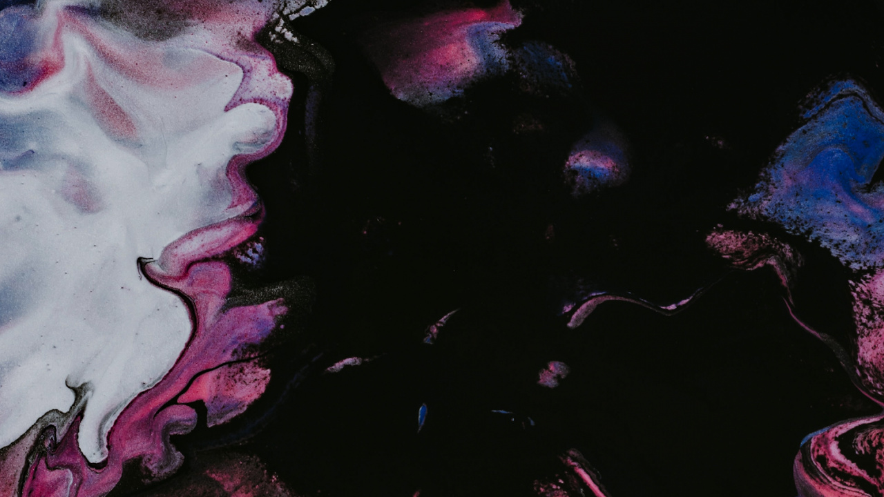 Обои вода, акварельная живопись, рисование, престижа, живопись в разрешении 1280x720