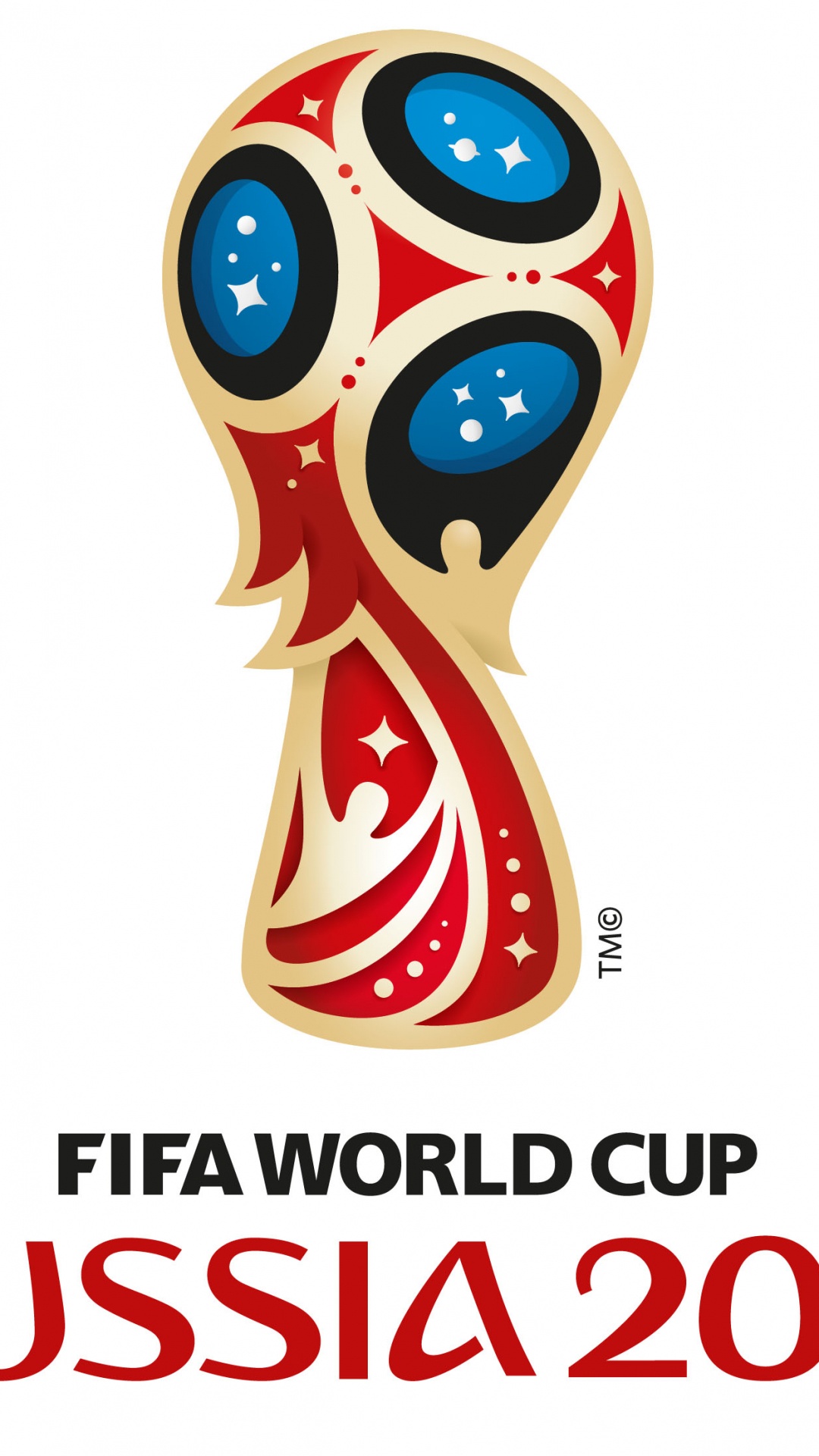 Обои ЧМ 2018, ФИФА, лого, марка, 1930 Чемпионат мира по футболу в разрешении 1080x1920