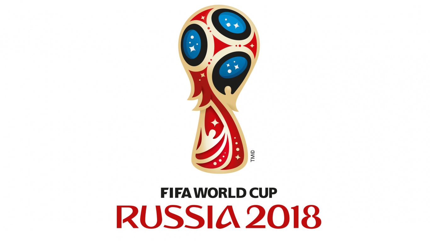 Обои ЧМ 2018, ФИФА, лого, марка, 1930 Чемпионат мира по футболу в разрешении 1366x768
