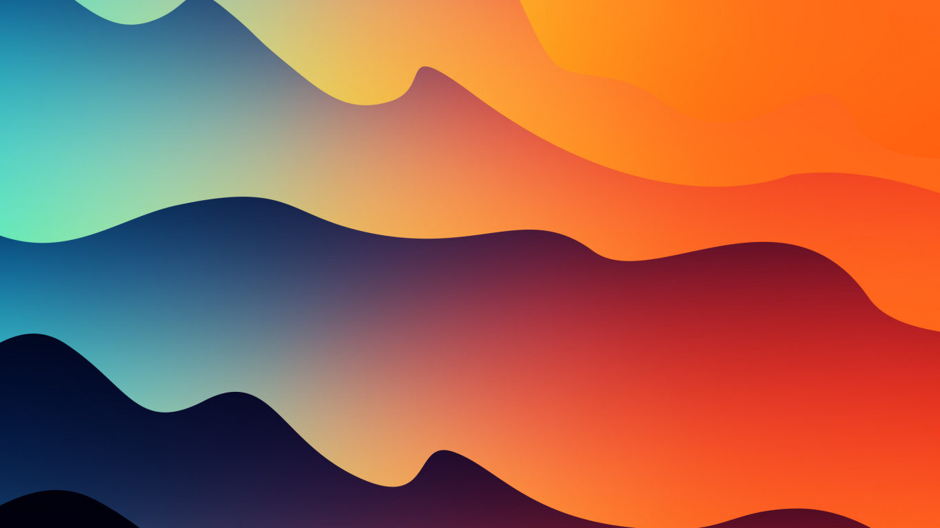 Обои андроид, смартфон, гора, облако, атмосфера в разрешении 1366x768