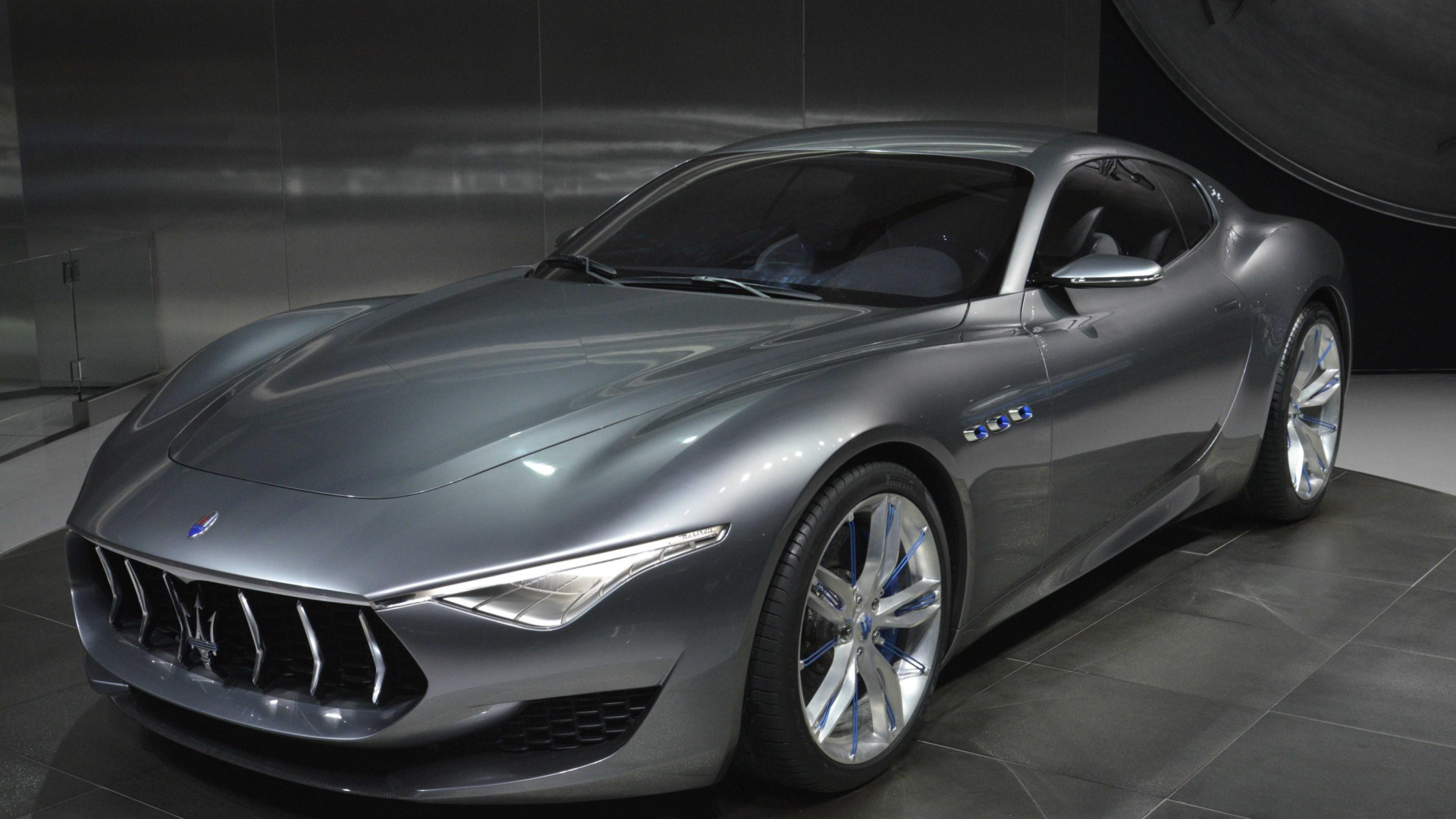 Обои Мазерати, авто, спорткар, Мазерати альфьери, автомобиль концепции в разрешении 1920x1080