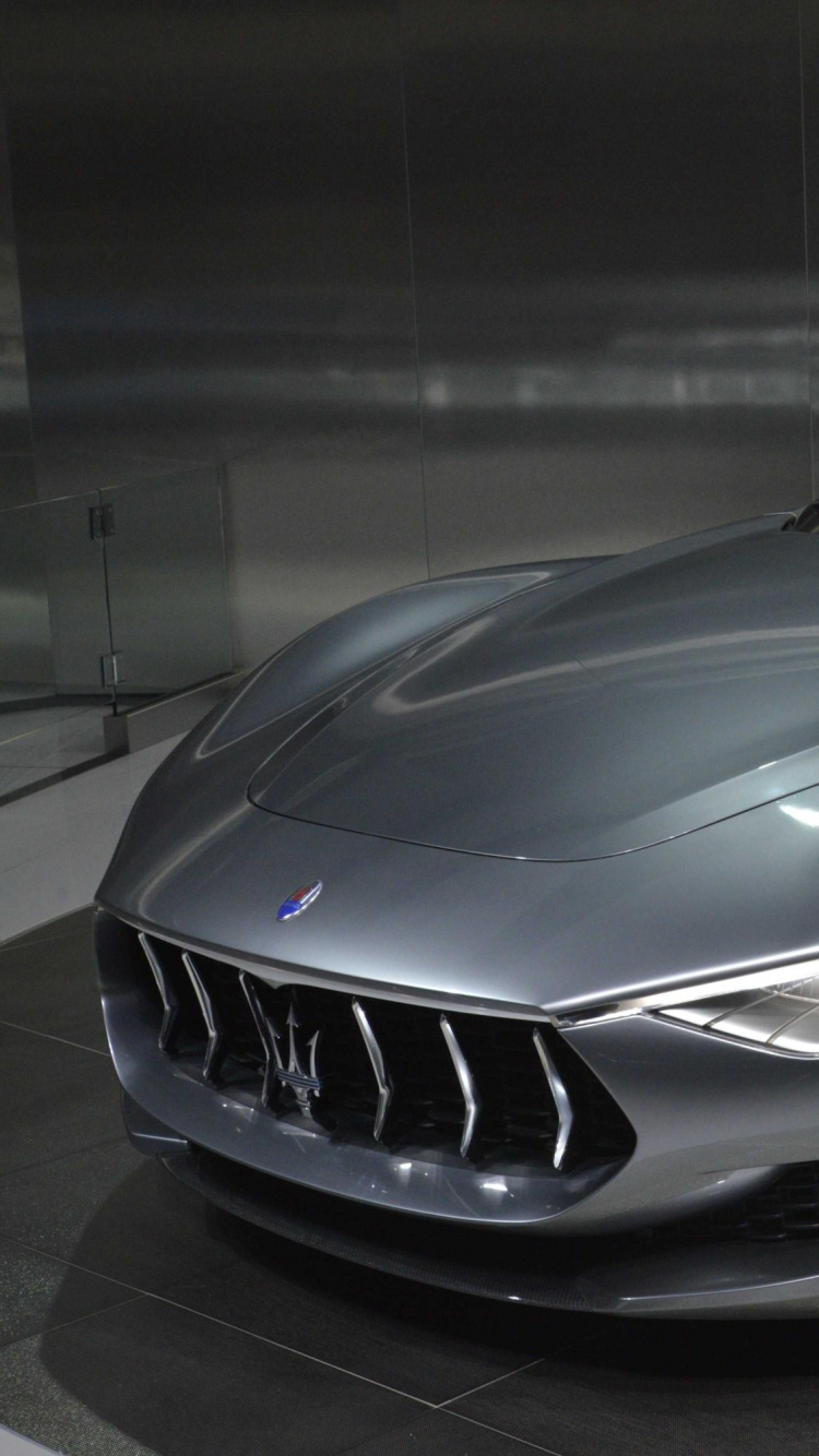 Обои Мазерати, авто, спорткар, Мазерати альфьери, автомобиль концепции в разрешении 750x1334