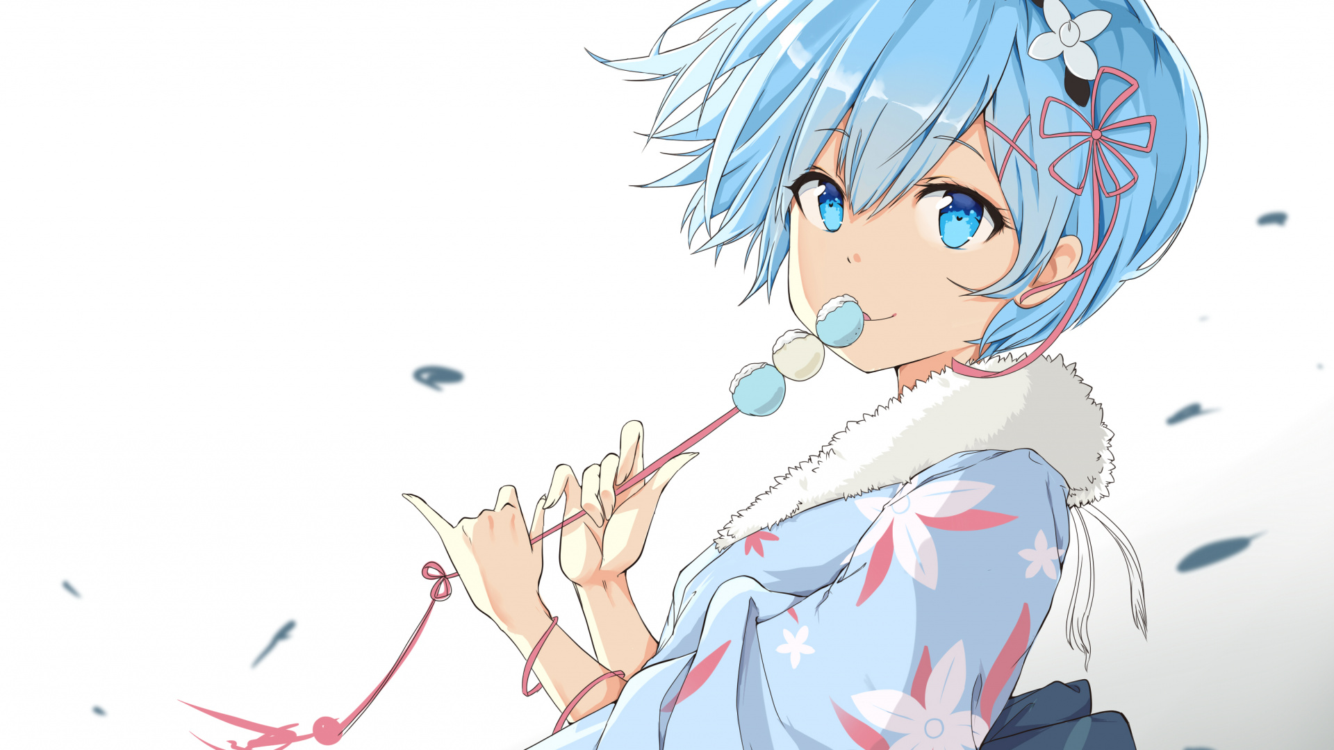 Обои аниме, арт, мультфильм, иллюстрация, рот в разрешении 1920x1080