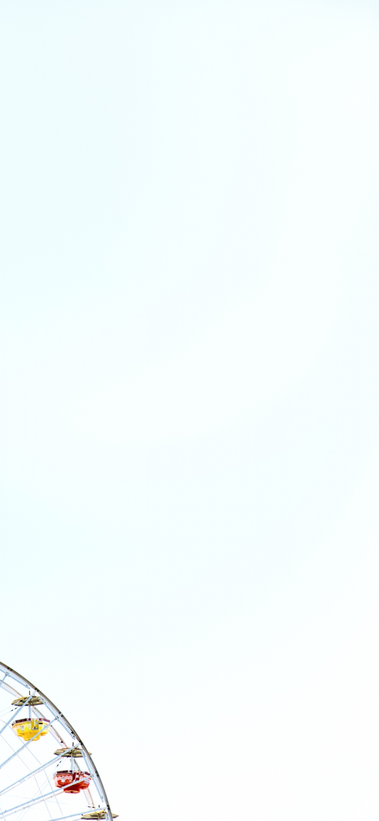 Обои небо, белые, марка, измеритель, модный аксессуар в разрешении 1242x2688