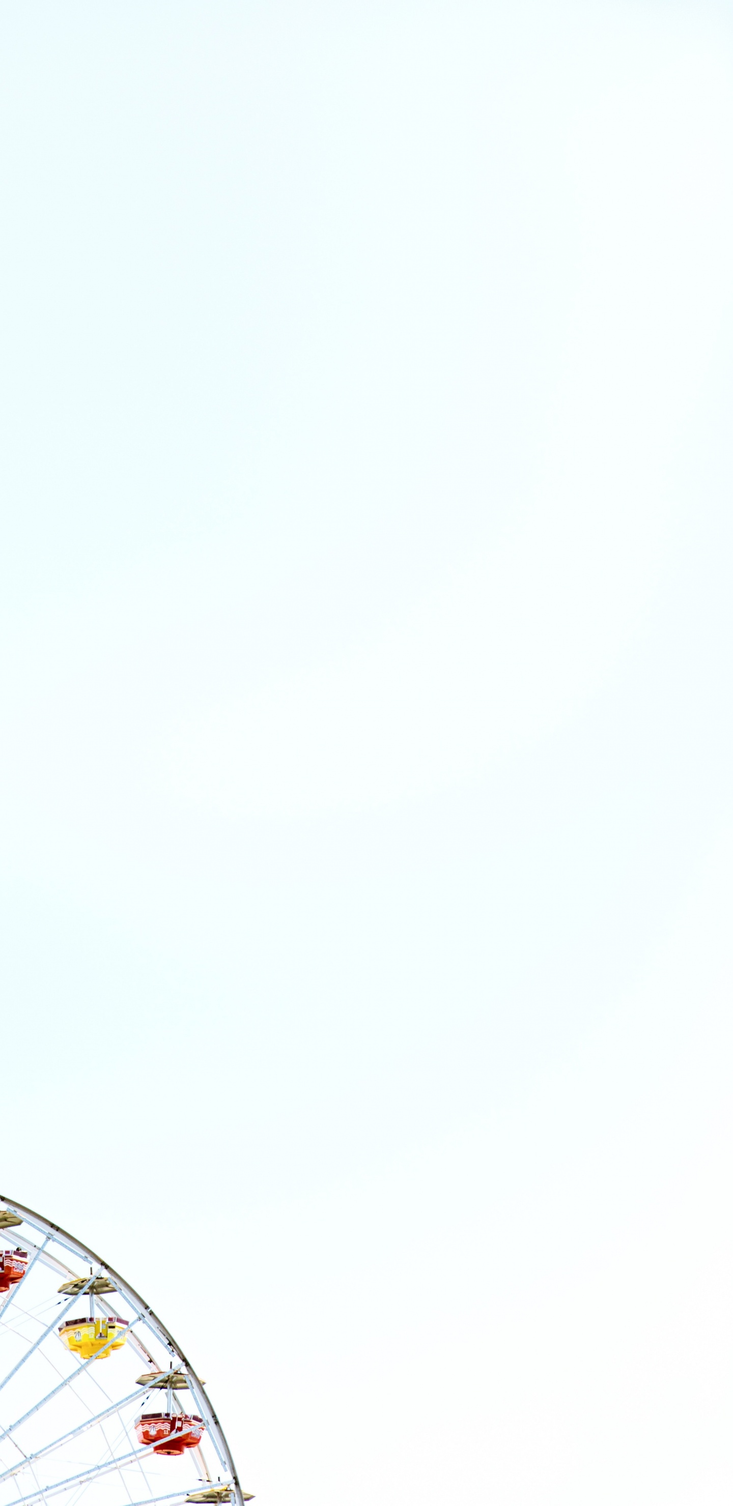 Обои небо, белые, марка, измеритель, модный аксессуар в разрешении 1440x2960