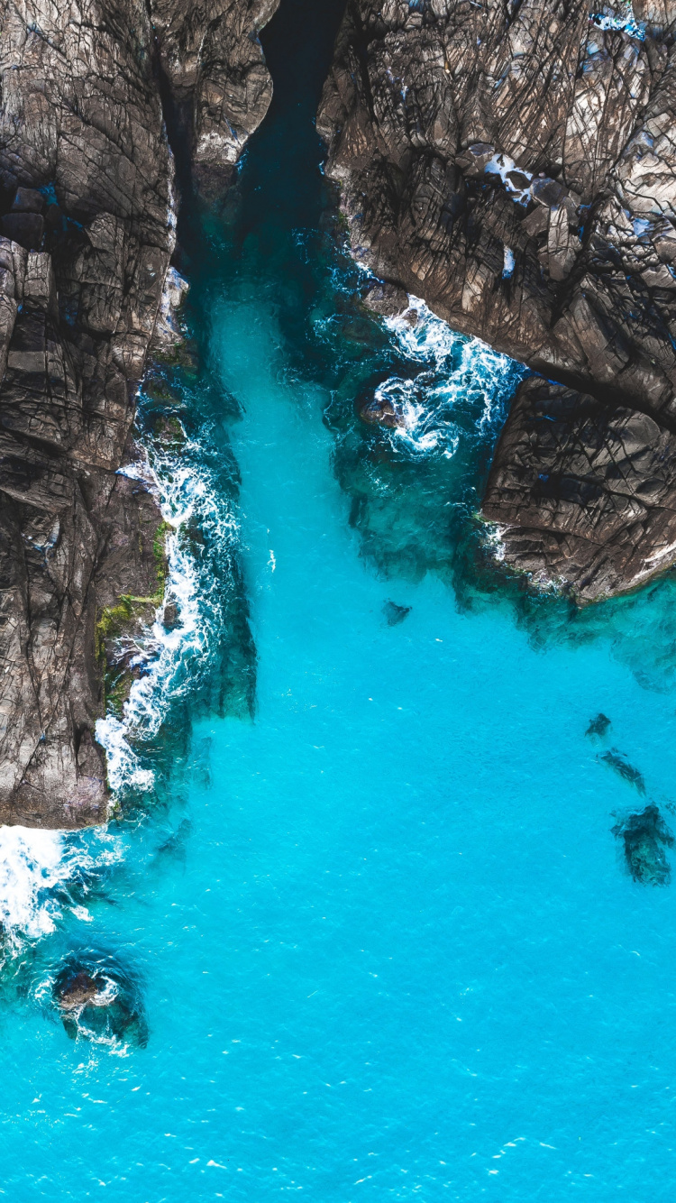 Обои Перхентианские острова, смартфон, вода, гидроресурсы, лазурный в разрешении 750x1334