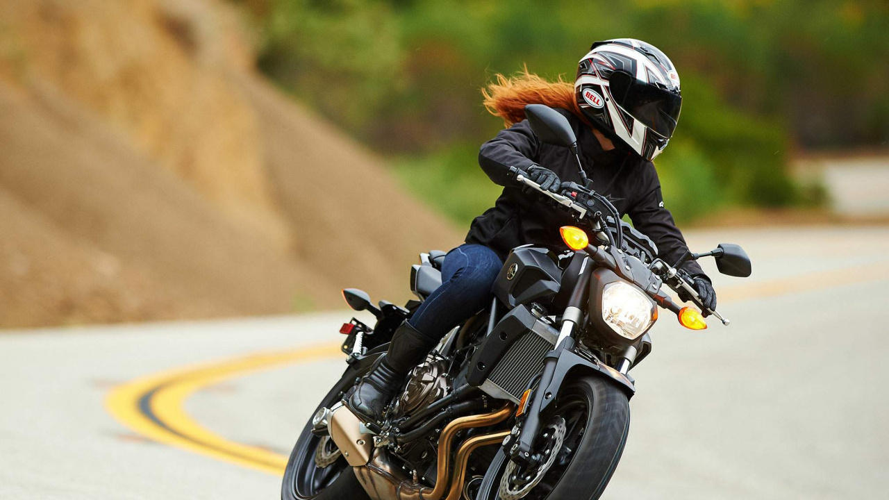 Обои Ямаха мотор Компани, Ямаха fz16, мотоцикл, мотоспорт, супермото в разрешении 1280x720