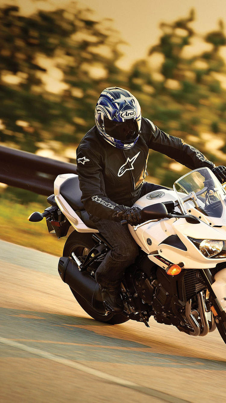 Обои Ямаха мотор Компани, Ямаха фз1, мотоцикл, авто, мотоспорт в разрешении 750x1334