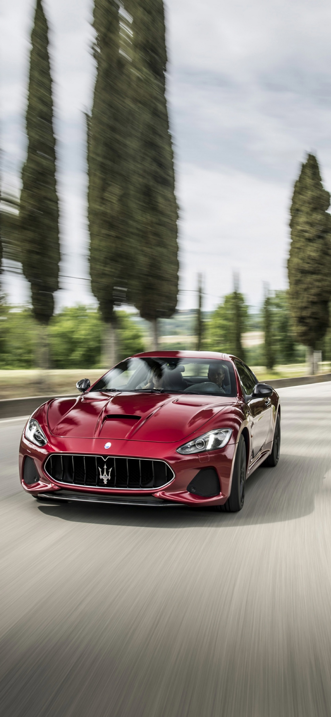 Обои 2019 Мазерати Прекрасная, maserati granturismo, Мазерати, спорткар, авто в разрешении 1125x2436
