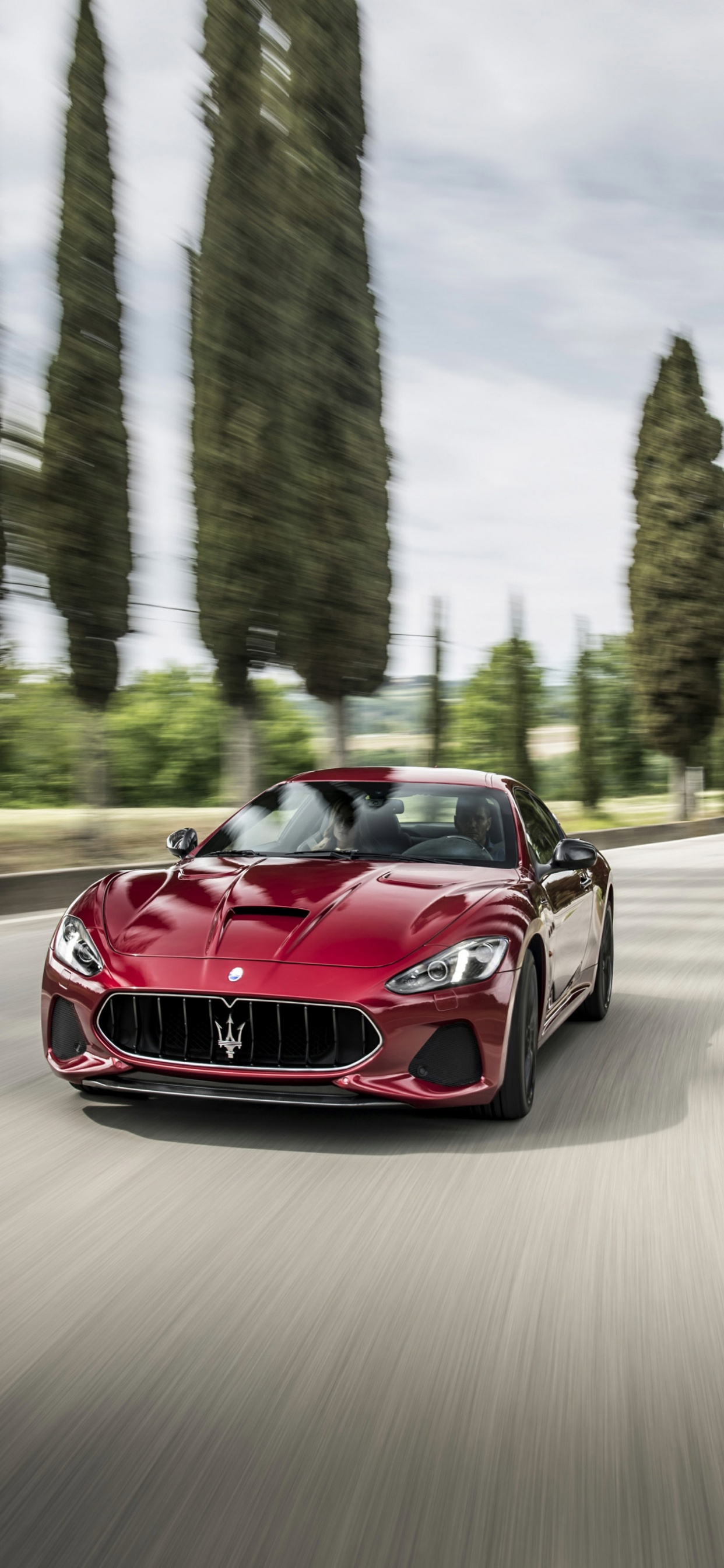 Обои 2019 Мазерати Прекрасная, maserati granturismo, Мазерати, спорткар, авто в разрешении 1242x2688