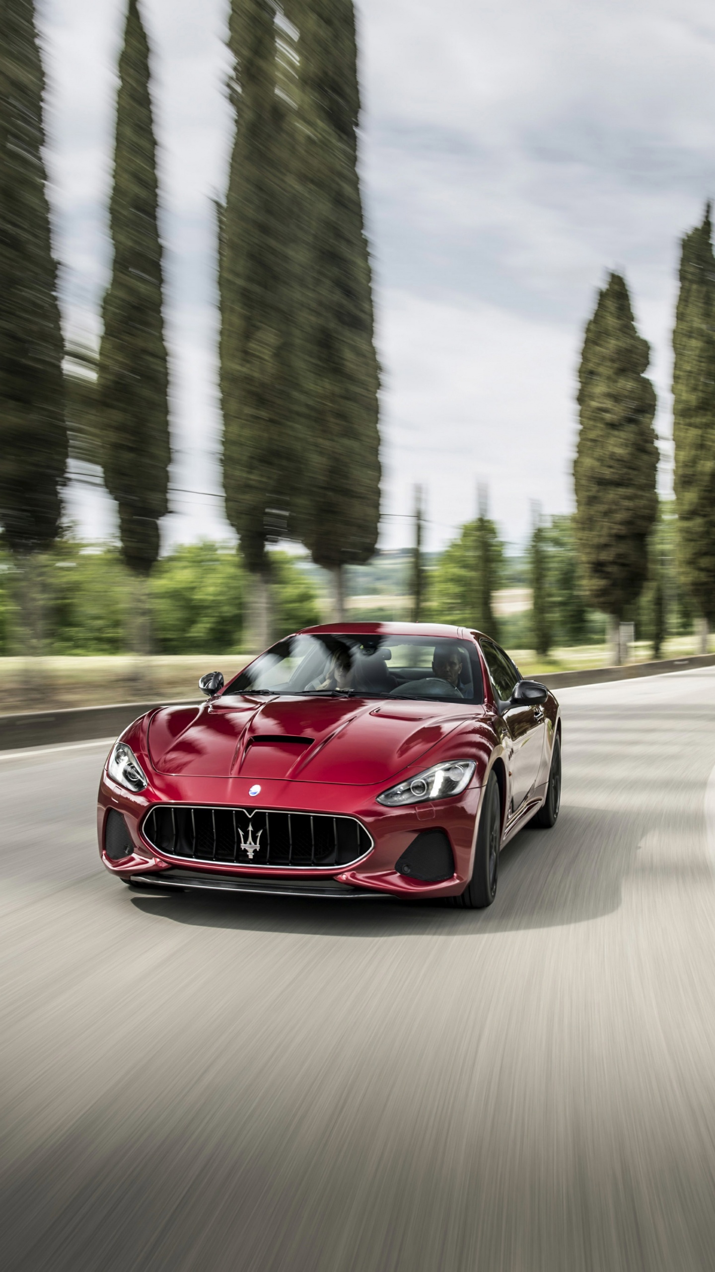 Обои 2019 Мазерати Прекрасная, maserati granturismo, Мазерати, спорткар, авто в разрешении 1440x2560