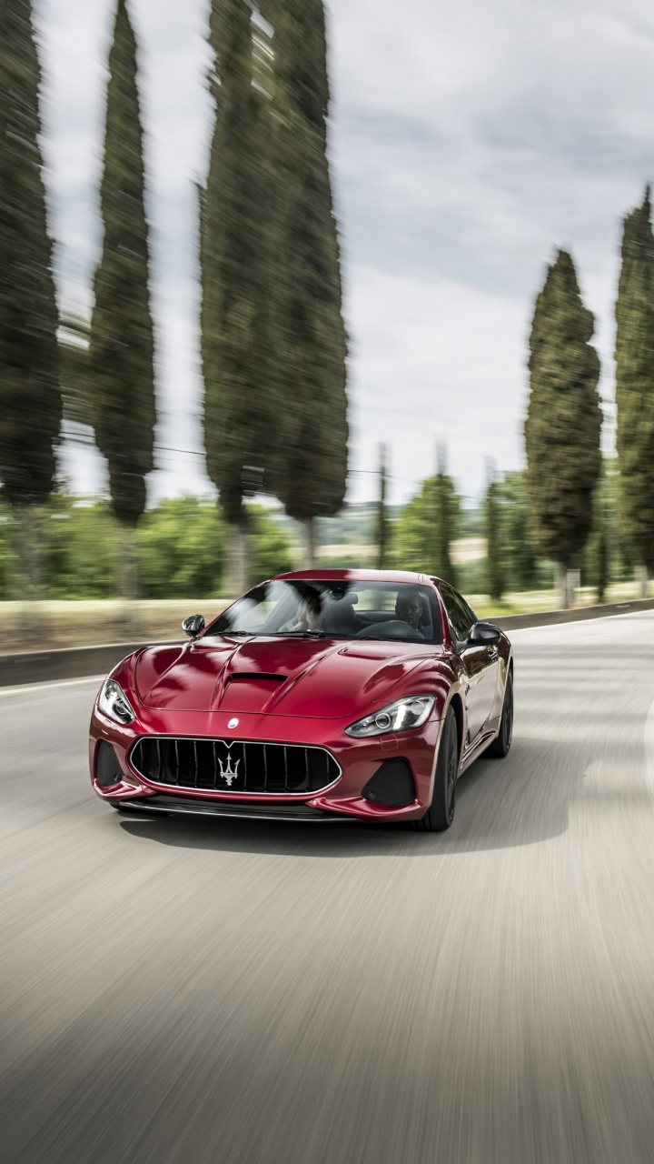 Обои 2019 Мазерати Прекрасная, maserati granturismo, Мазерати, спорткар, авто в разрешении 720x1280