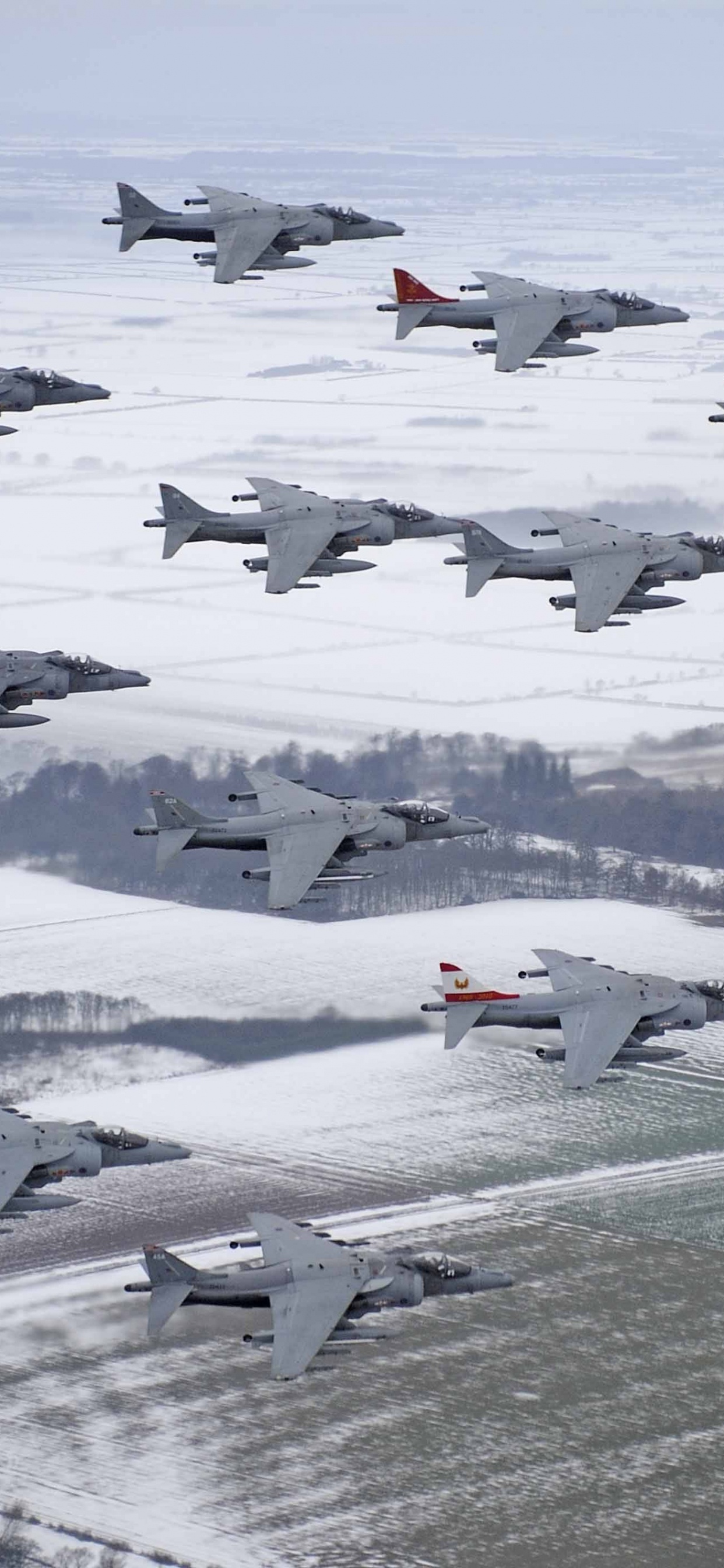 Обои Хоукер Сиддли Харриер, McDonnell Douglas AV-8B Harrier II, самолеты, реактивный самолет, военный самолет в разрешении 1242x2688