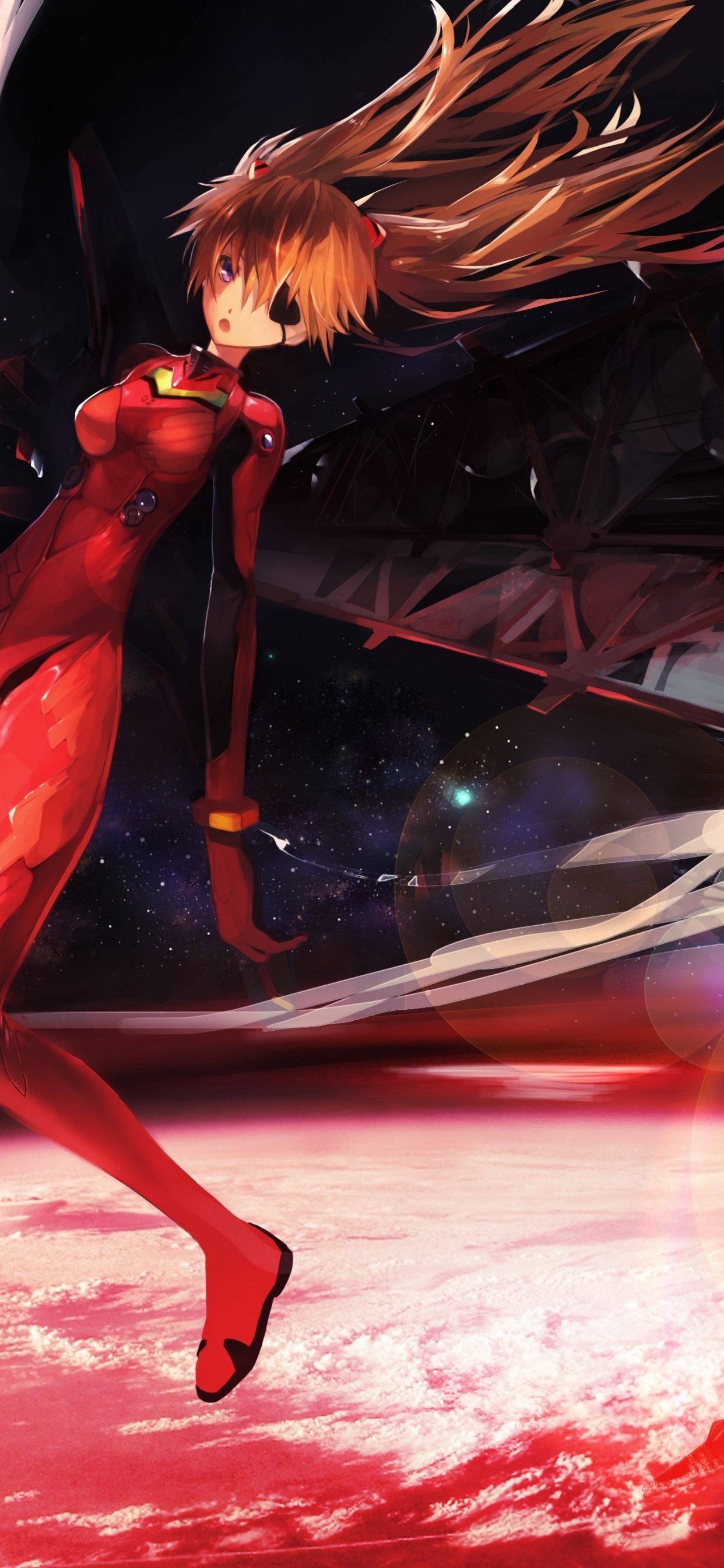 Обои аска Лэнгли сорю, Рэй аянами, аниме, человеческое тело, развлечение в разрешении 1242x2688