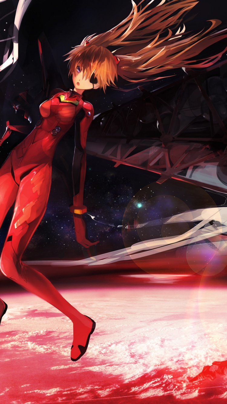 Обои аска Лэнгли сорю, Рэй аянами, аниме, человеческое тело, развлечение в разрешении 750x1334