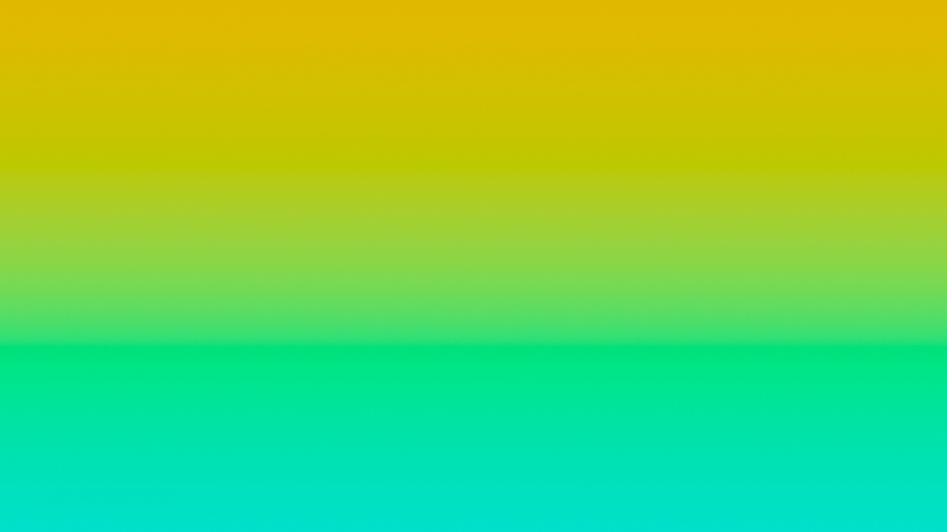 Обои Оранжевый цвет, графика, цветной, Радуга, дизайн в разрешении 1366x768