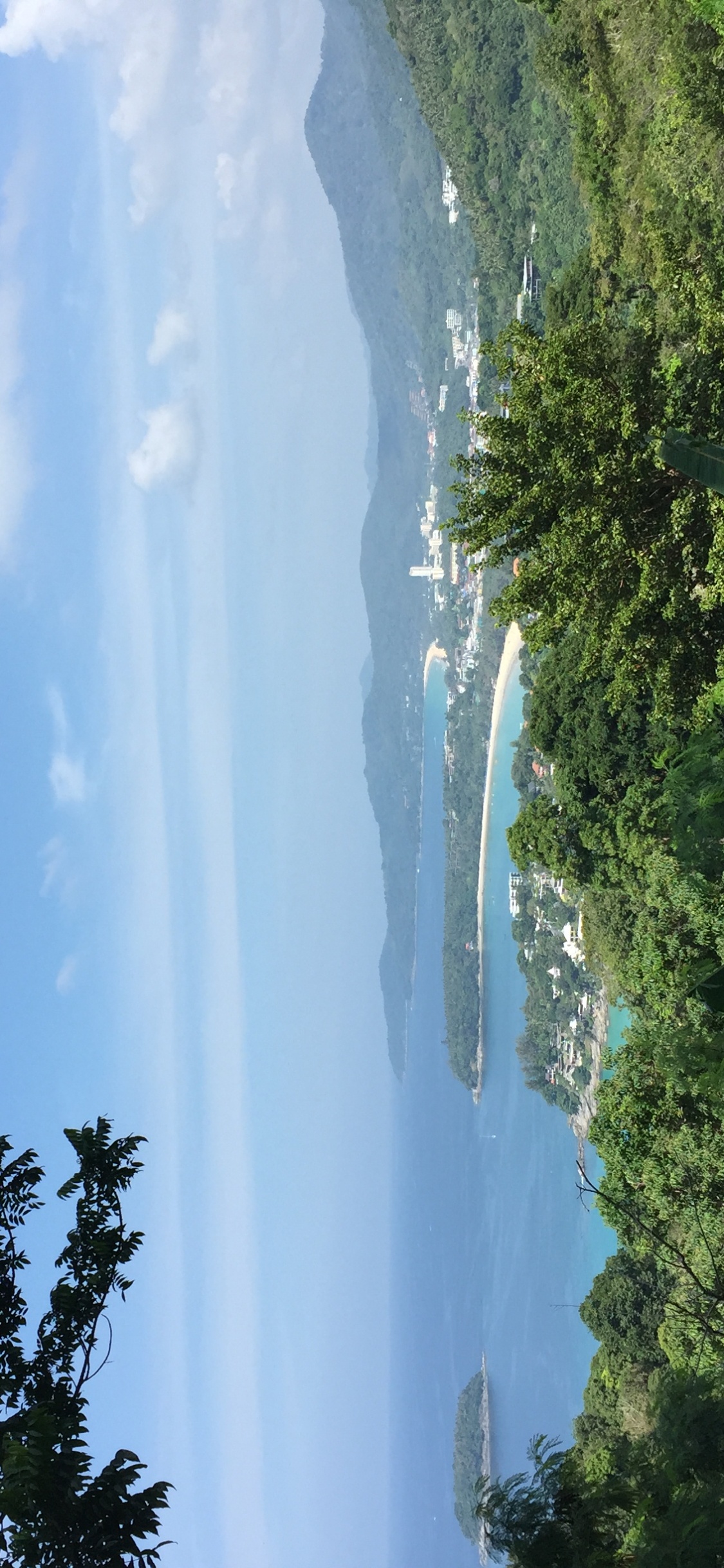 Обои природа, гидроресурсы, водопад, растительность, тропические леса в разрешении 1125x2436