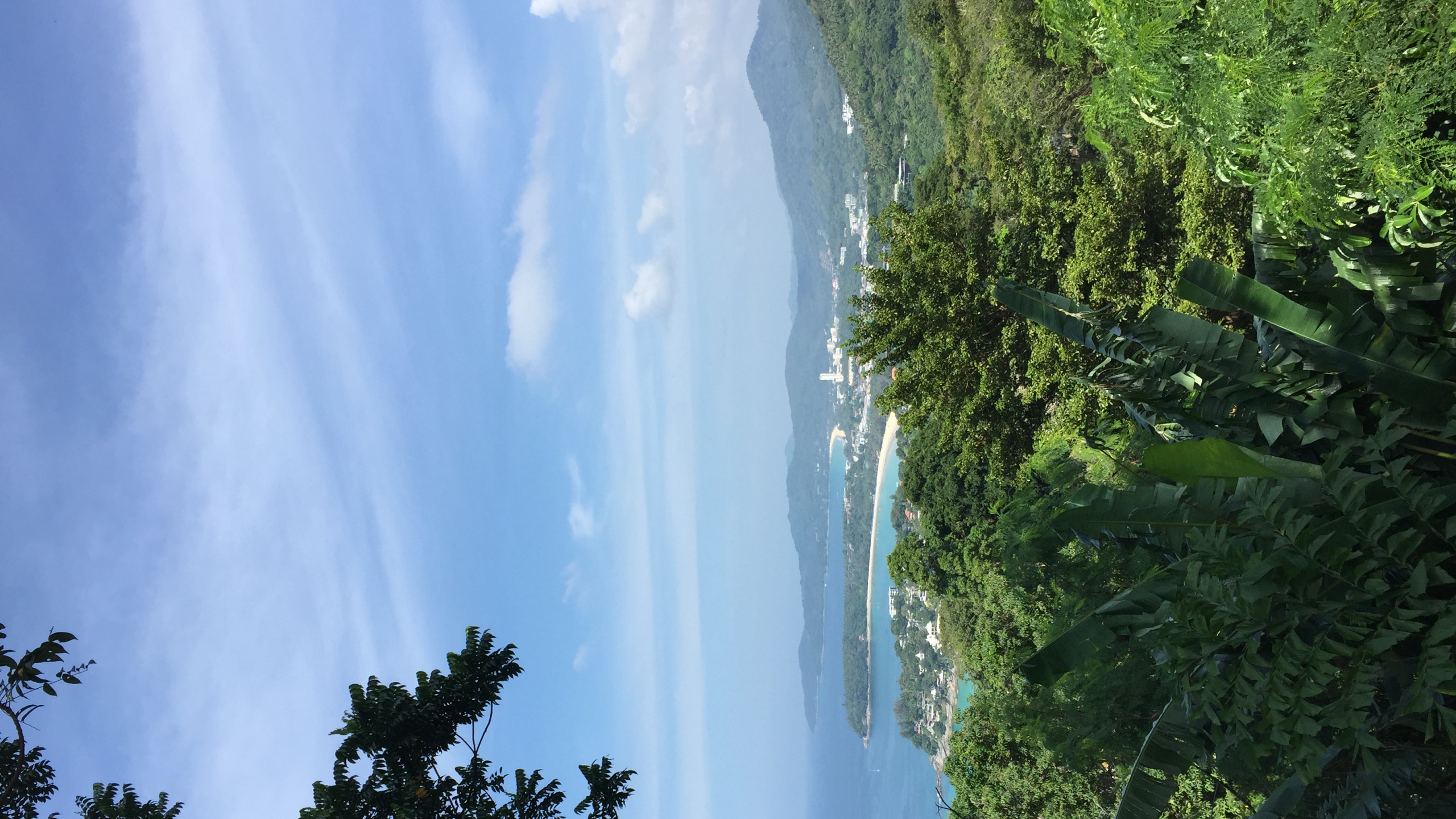 Обои природа, гидроресурсы, водопад, растительность, тропические леса в разрешении 2560x1440