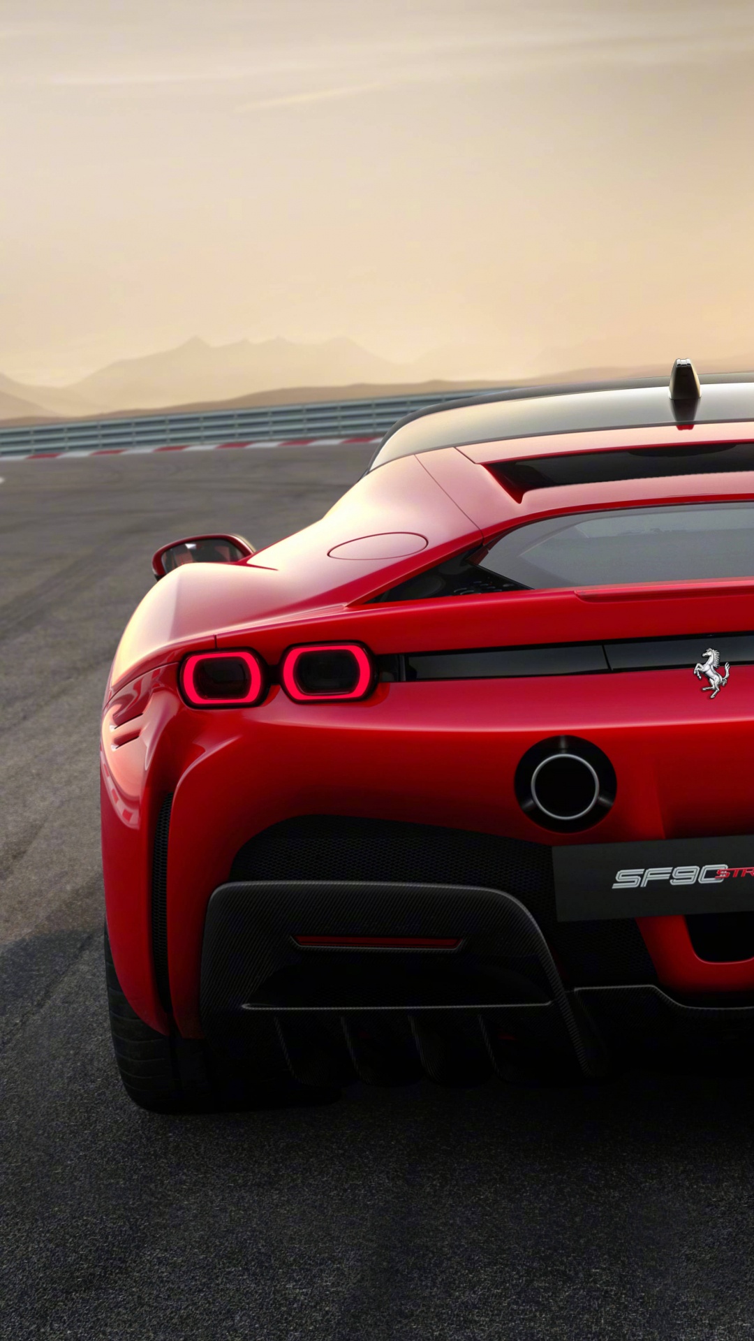 Обои SF90 Ferrari на Женевском автосалоне, laferrari, авто, Ferrari, Маранелло в разрешении 1080x1920