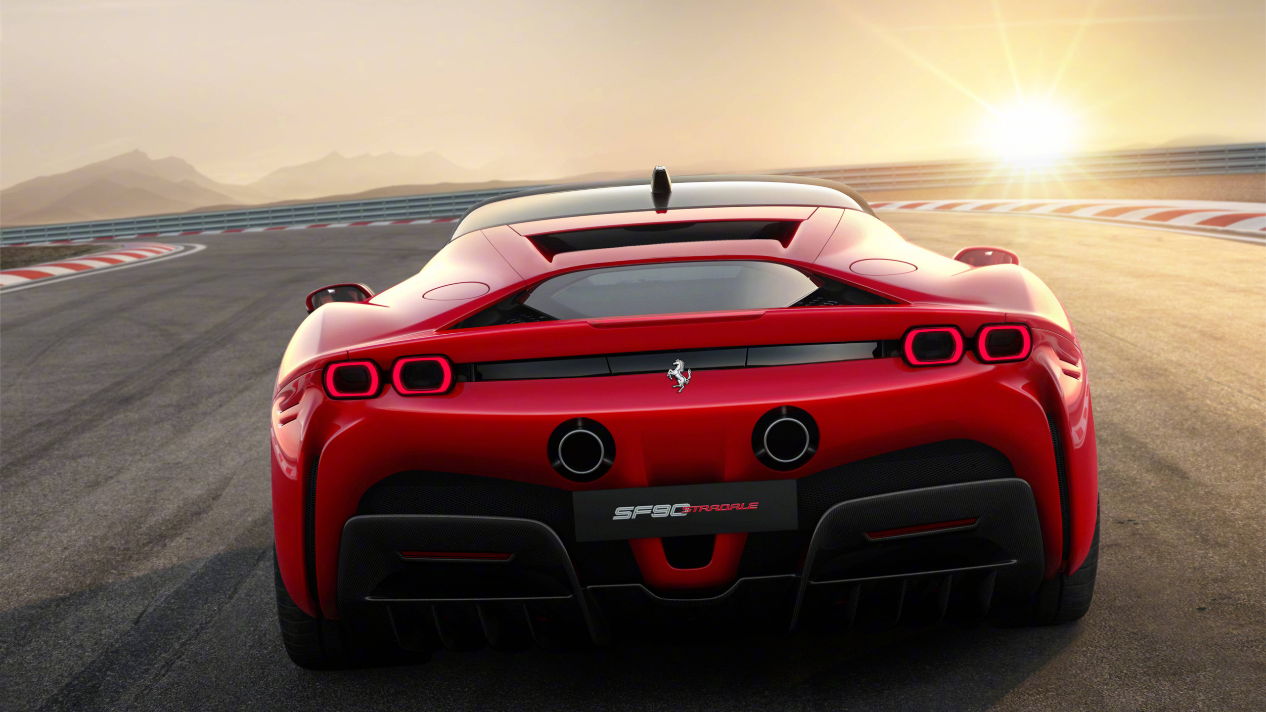 Обои SF90 Ferrari на Женевском автосалоне, laferrari, авто, Ferrari, Маранелло в разрешении 2560x1440