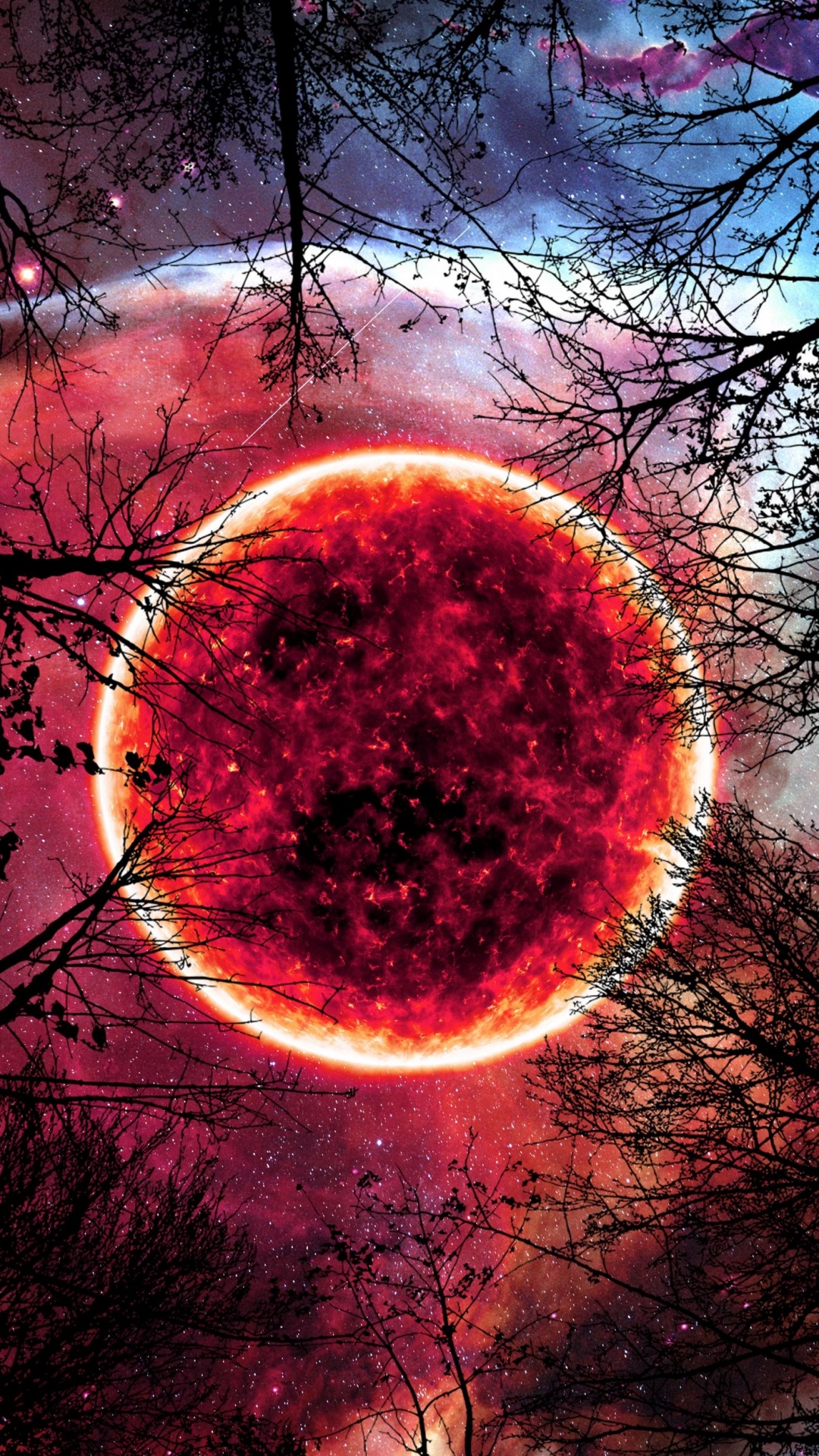 Обои природа, атмосфера, мир, природный ландшафт, вода в разрешении 1080x1920