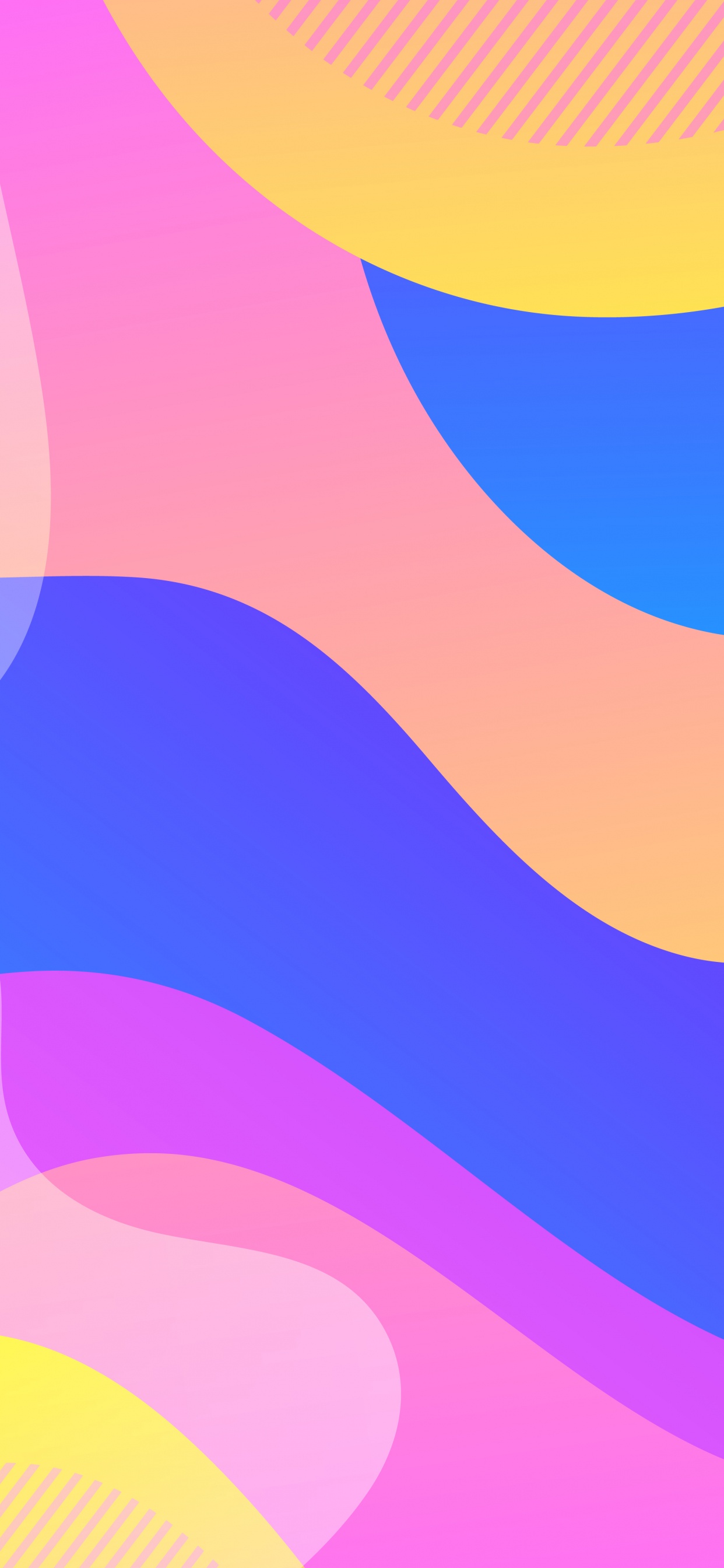 Обои визуальное искусство, графический дизайн, красочность, пурпур, лазурный в разрешении 1242x2688