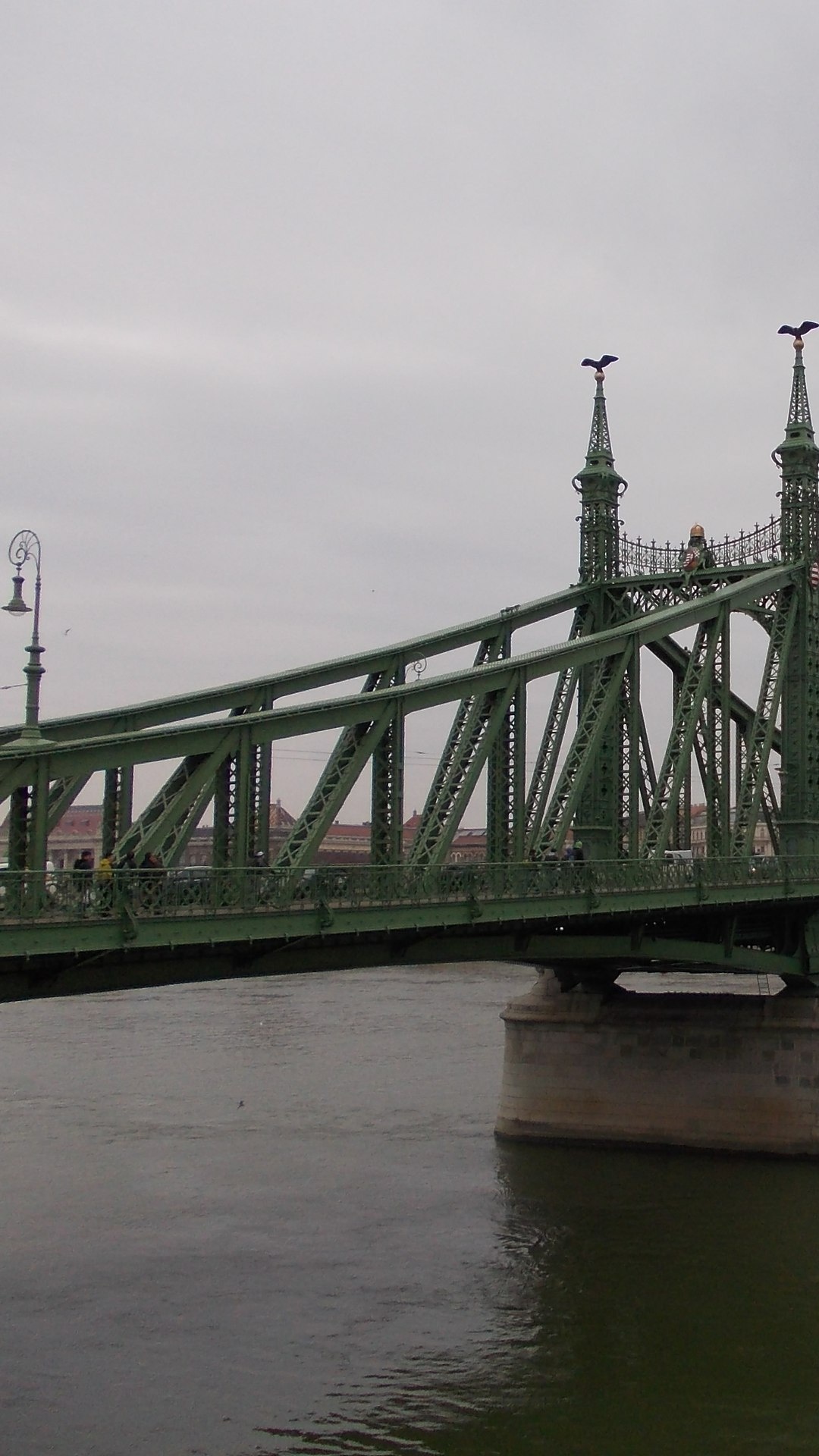 Обои мост, подвесной мост, реки, консольный мост, extradosed мост в разрешении 1080x1920