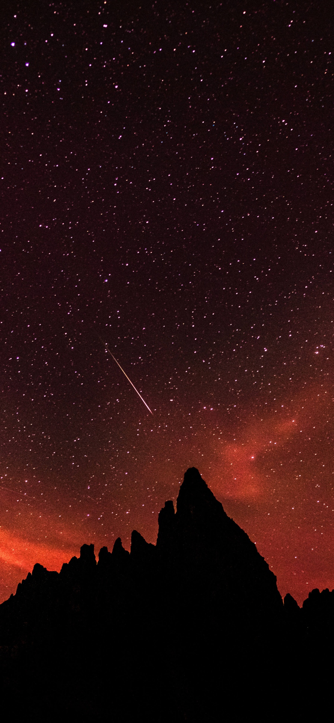 Обои природа, Астрономия, космос, звезда, атмосфера в разрешении 1125x2436