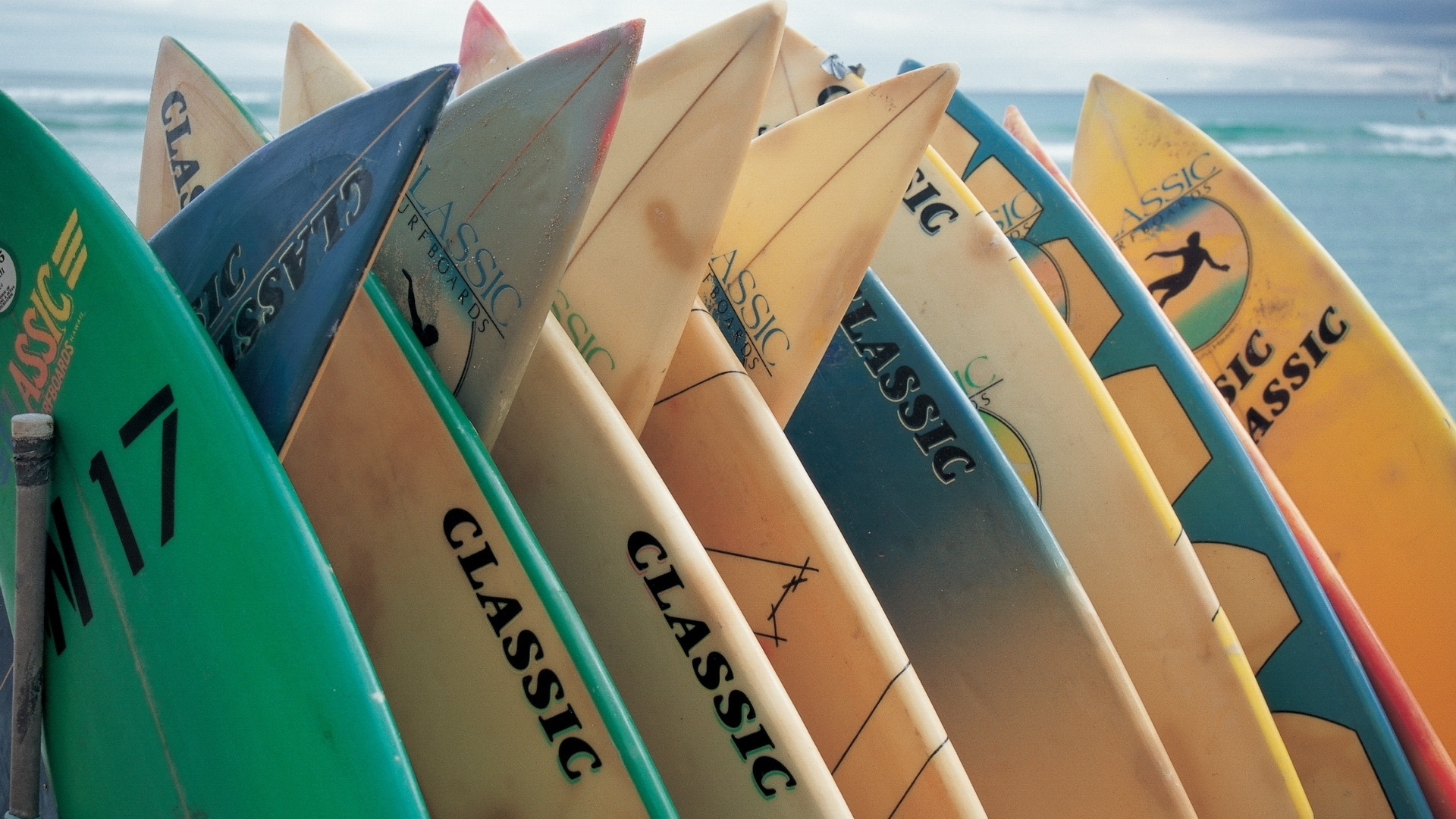 Обои доска, серфинг, облако, древесина, воздушное путешествие в разрешении 1920x1080