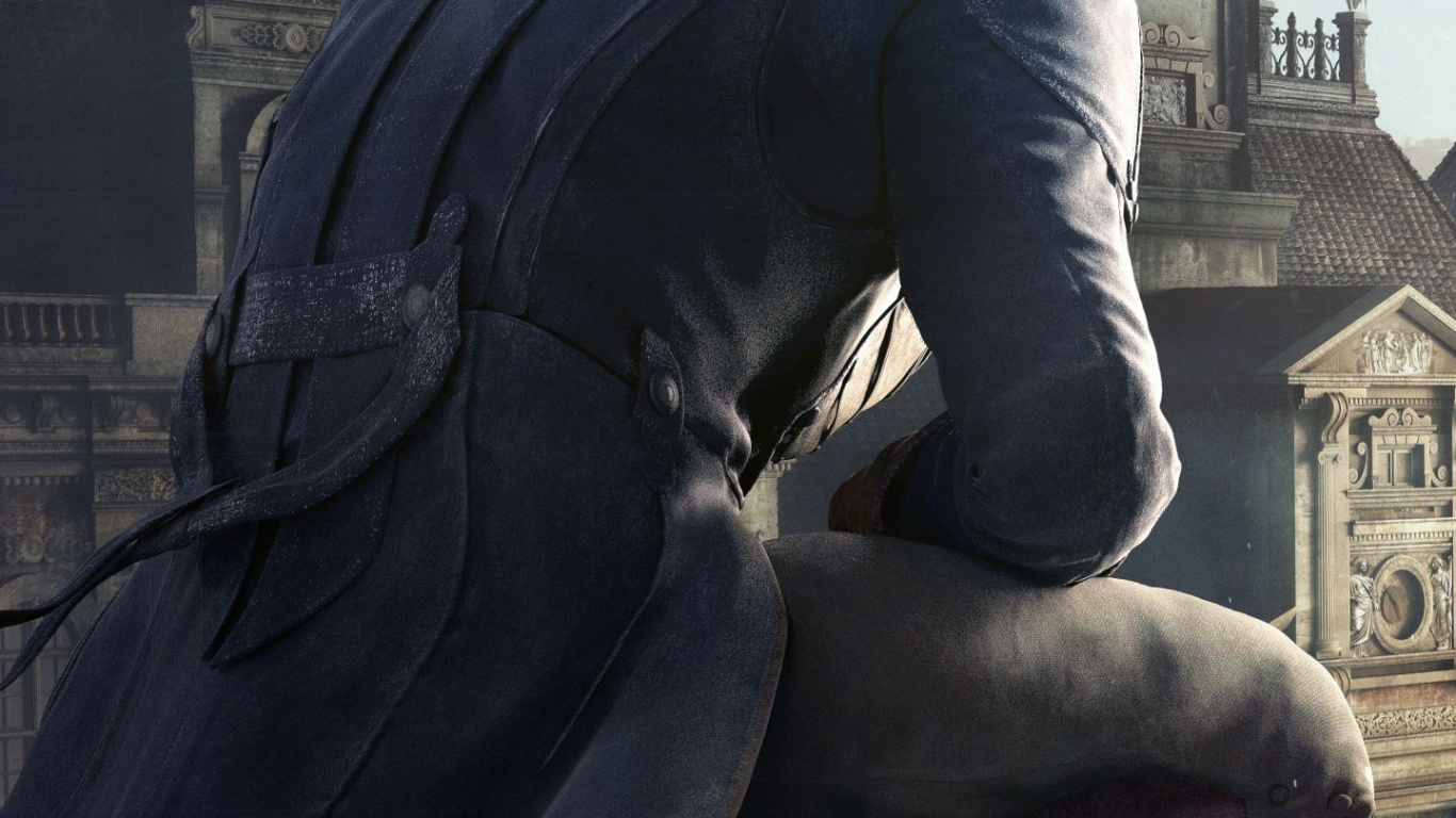 Обои Остров Филитео, курорт, assassins creed unity, xbox one, ubisoft, игра-боевик в разрешении 1366x768