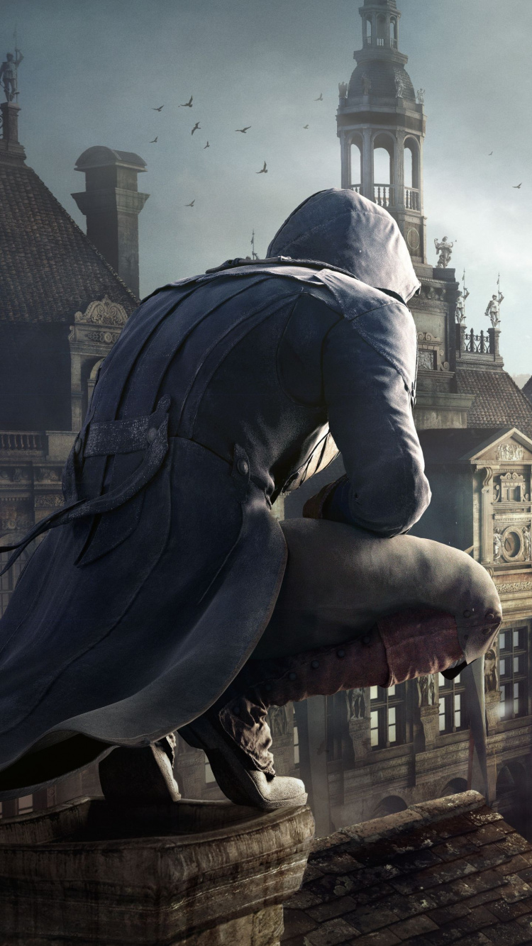 Обои Остров Филитео, курорт, assassins creed unity, xbox one, ubisoft, игра-боевик в разрешении 750x1334