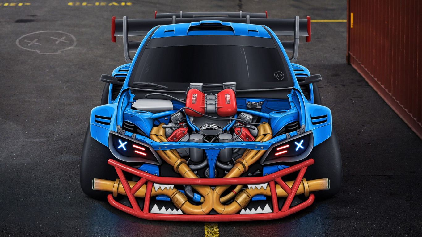 Обои авто, спорткар, Пежо, спортивный гоночный автомобиль, автоспорт в разрешении 1366x768