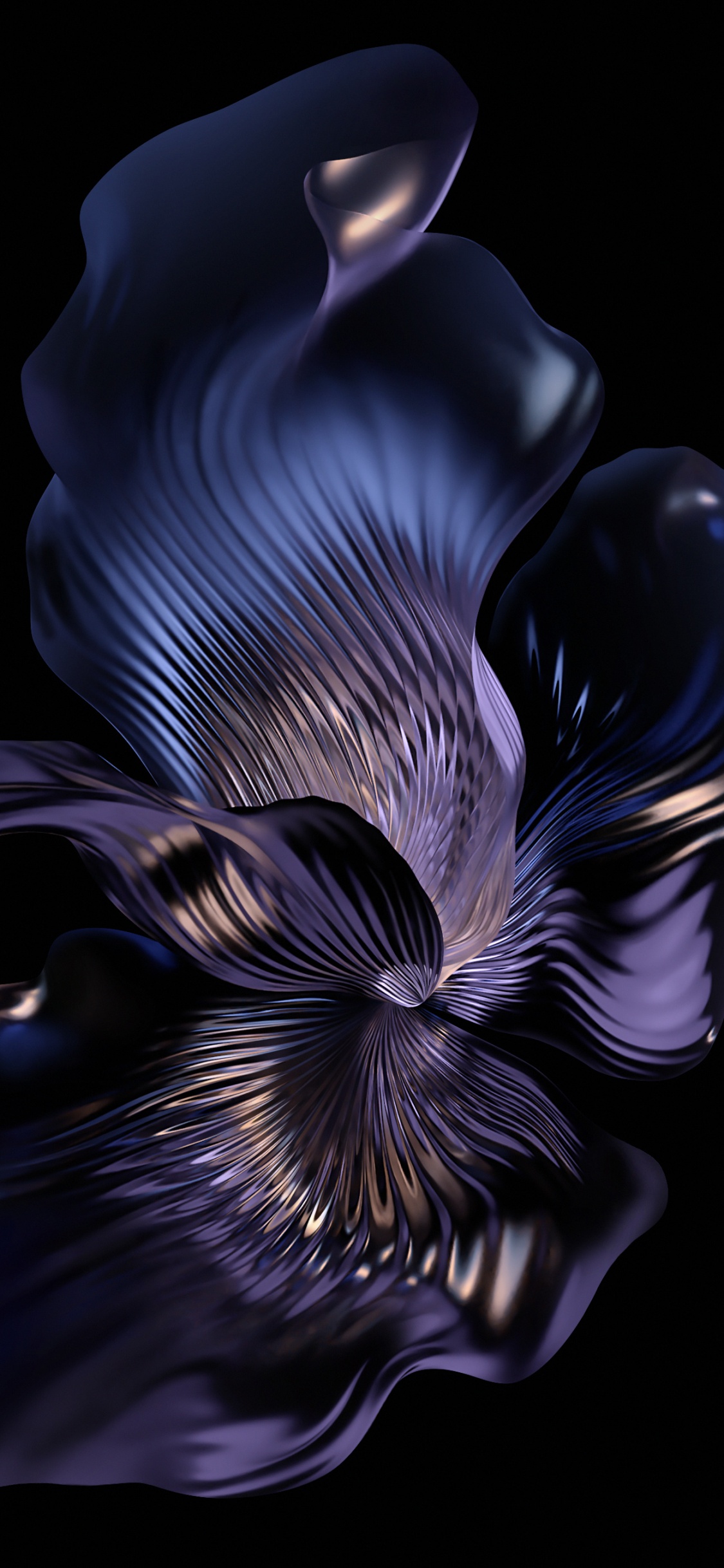 Обои мотылек орхидея, смартфон, цветок, лепесток, наземное растение в разрешении 1125x2436