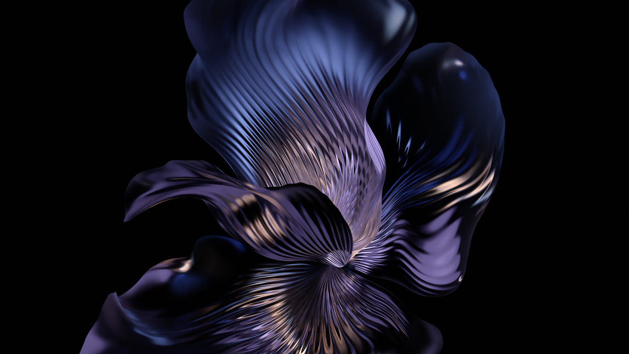 Обои мотылек орхидея, смартфон, цветок, лепесток, наземное растение в разрешении 1280x720