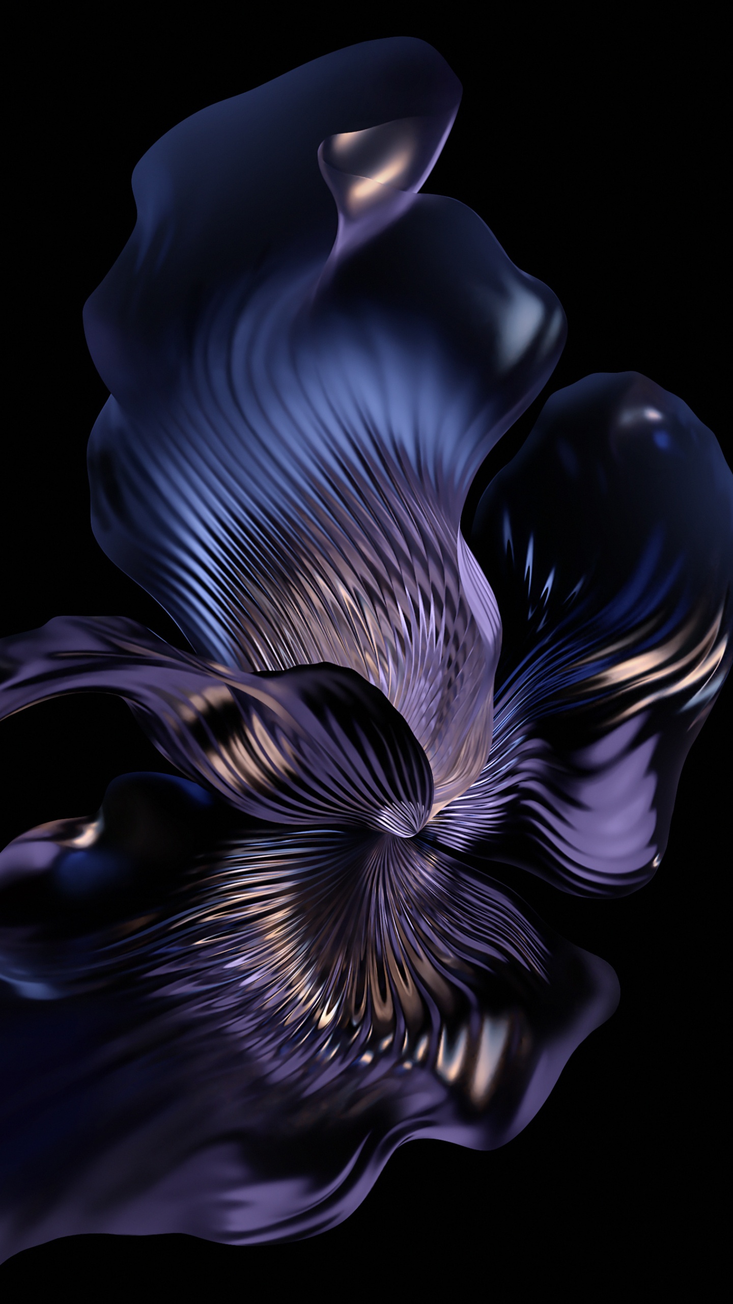 Обои мотылек орхидея, смартфон, цветок, лепесток, наземное растение в разрешении 1440x2560