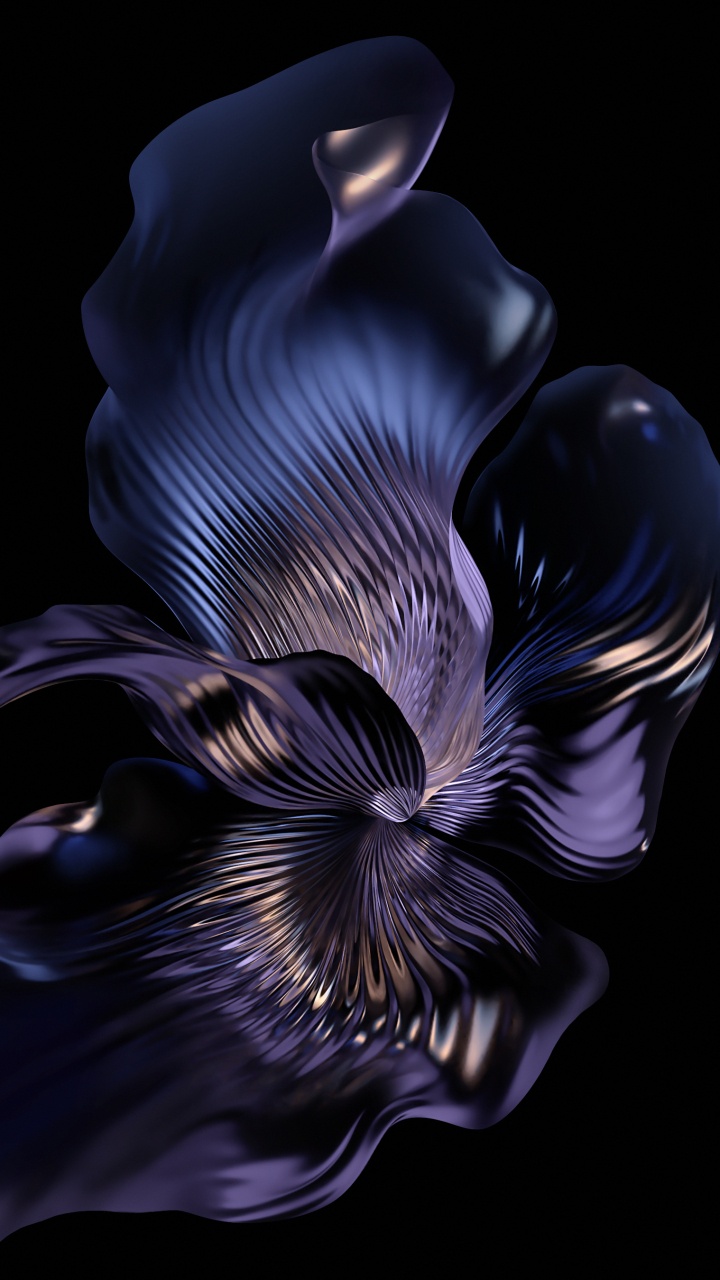 Обои мотылек орхидея, смартфон, цветок, лепесток, наземное растение в разрешении 720x1280