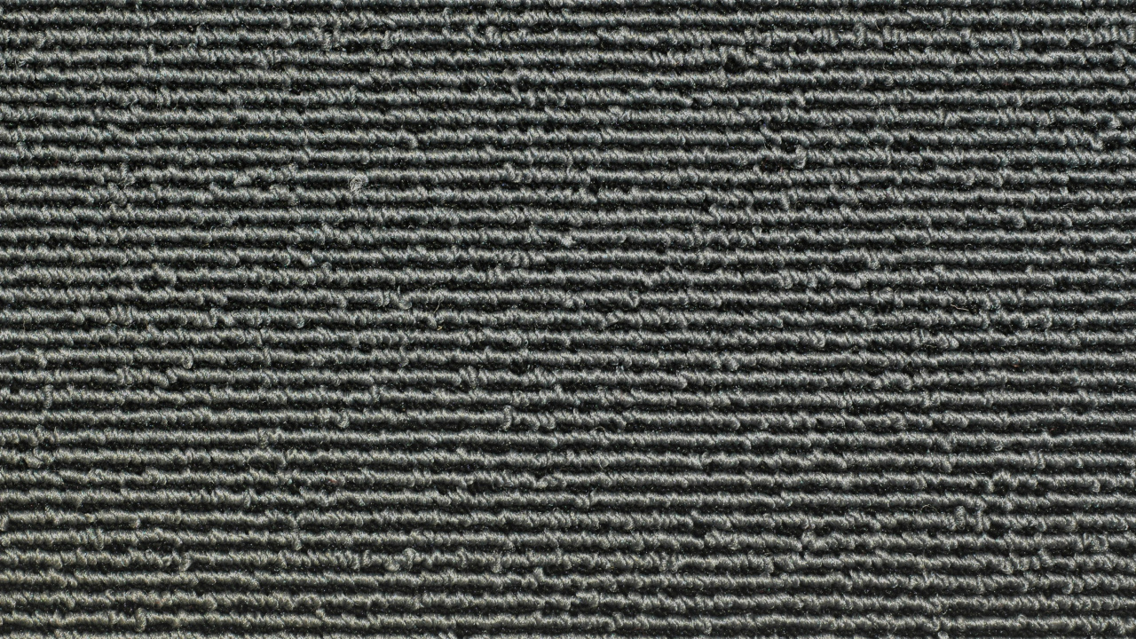 Обои черный и белый, ковер, наложение текстуры, монохромный, узор в разрешении 1280x720