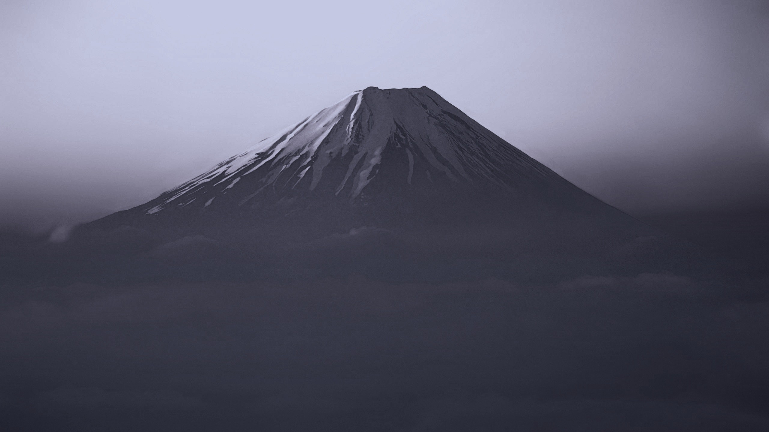 Обои стратовулкан, пейзажи гор, вулкан, гора, нагорье в разрешении 2560x1440