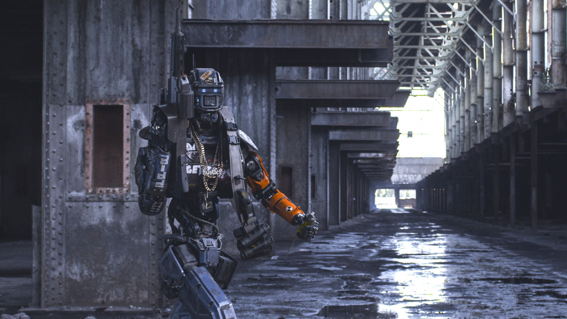 Обои Постер фильма, кинорежиссер, робот, дорога, телевидение в разрешении 1920x1080