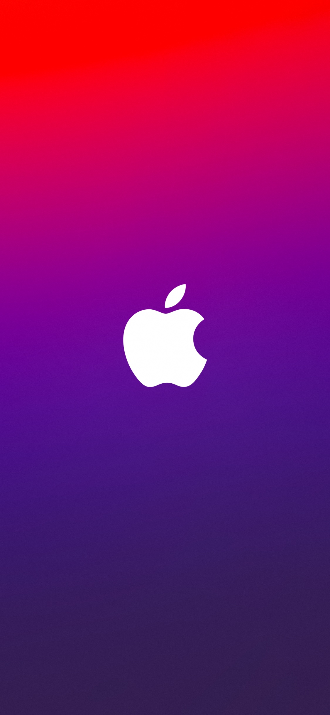 Обои яблоко, Операционная система, облако, электрик, круг в разрешении 1125x2436