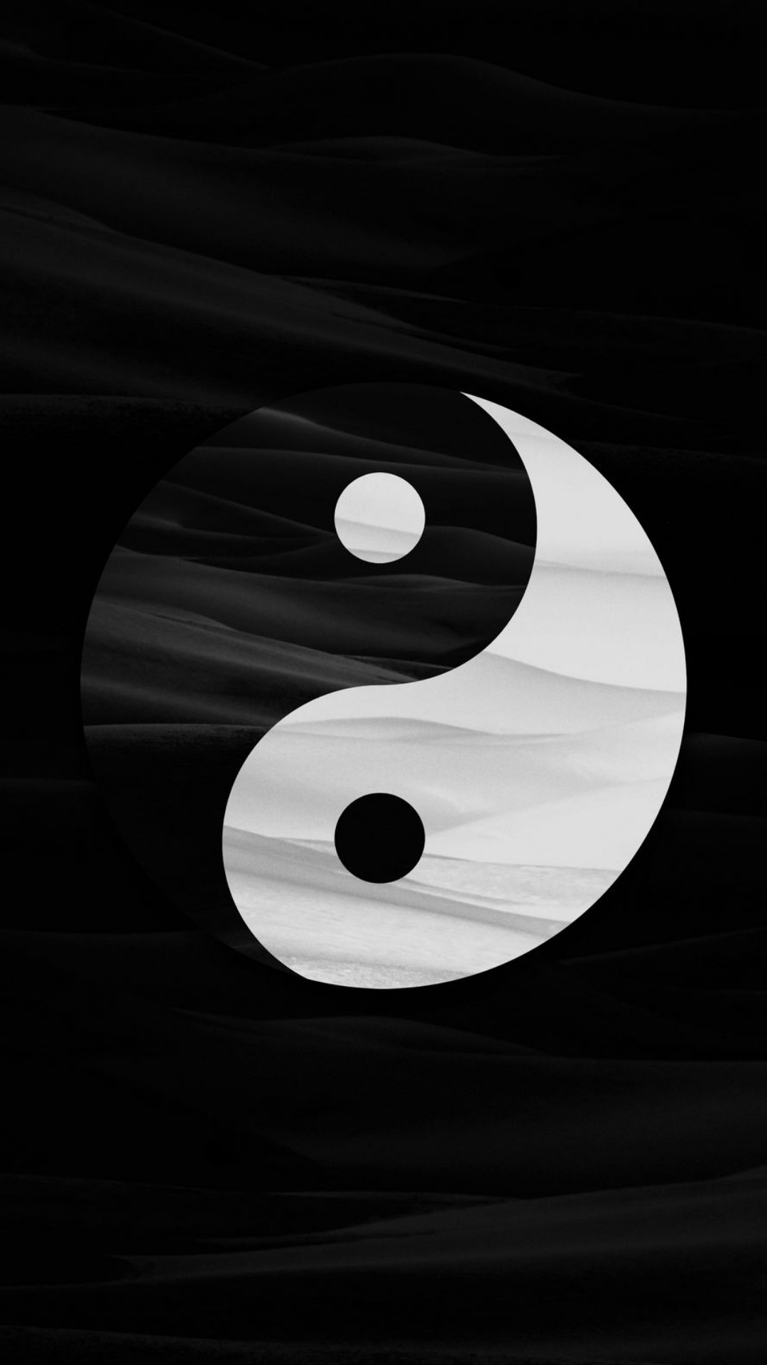 Обои черный и белый, графика, монохромный, темнота, черный в разрешении 1080x1920