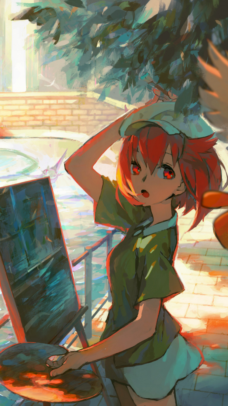 Обои фан арт, арт, приключенческая игра, иллюстрация, игры в разрешении 750x1334