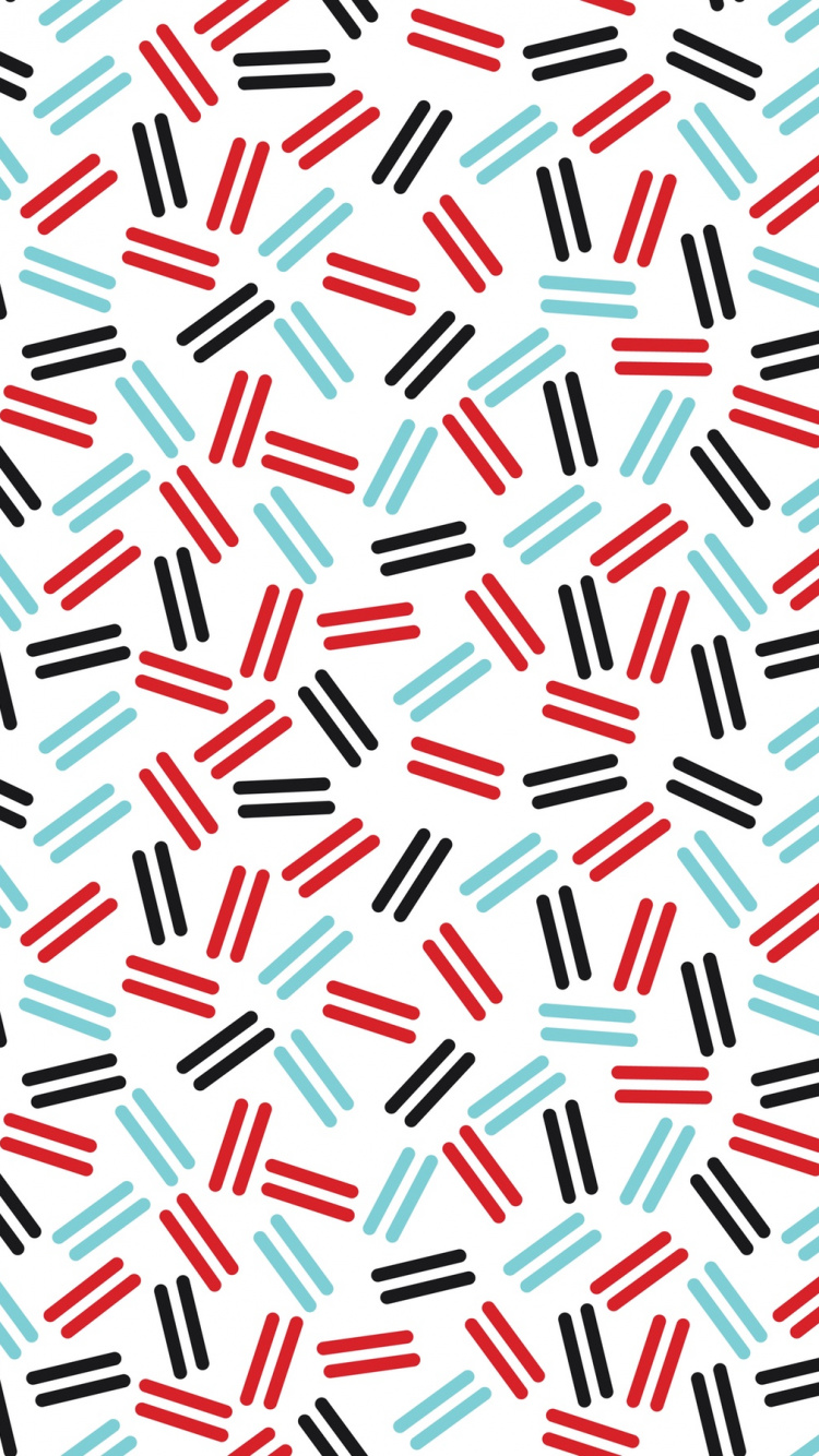 Обои дизайн, узор, линия, оберточная бумага, ткань в разрешении 750x1334