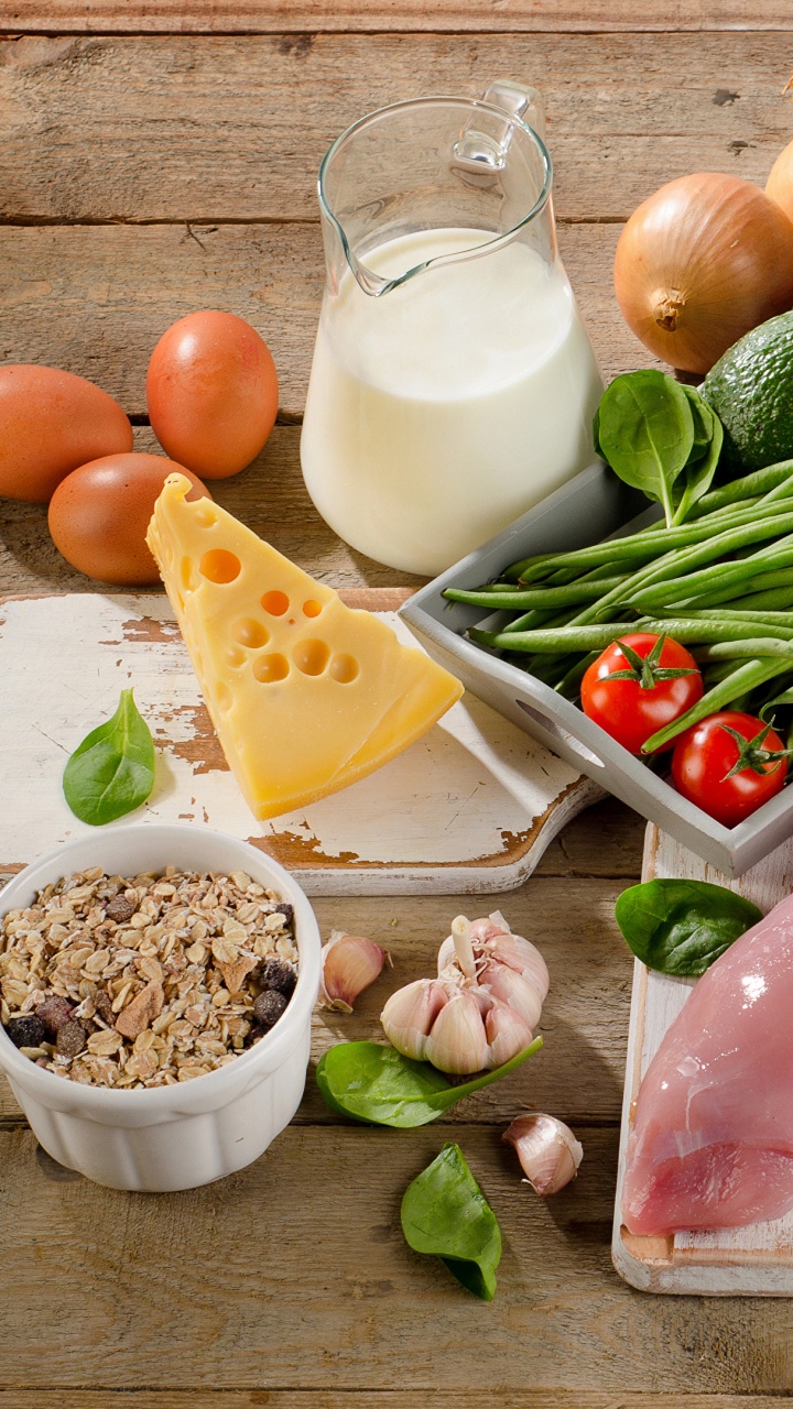 Обои овощ, здоровая диета, пища, природные продукты, вегетарианская пища в разрешении 720x1280