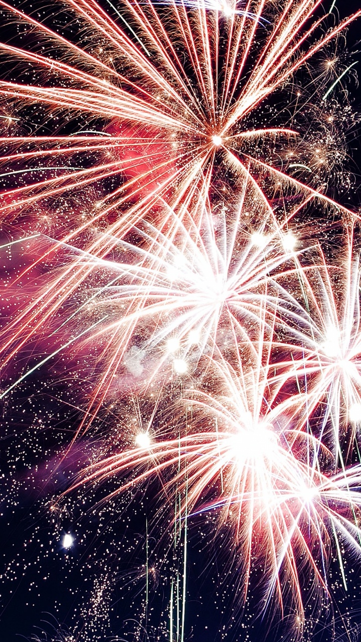 Обои Новый год, Рождество, канун Нового года, день нового года, желтый в разрешении 720x1280