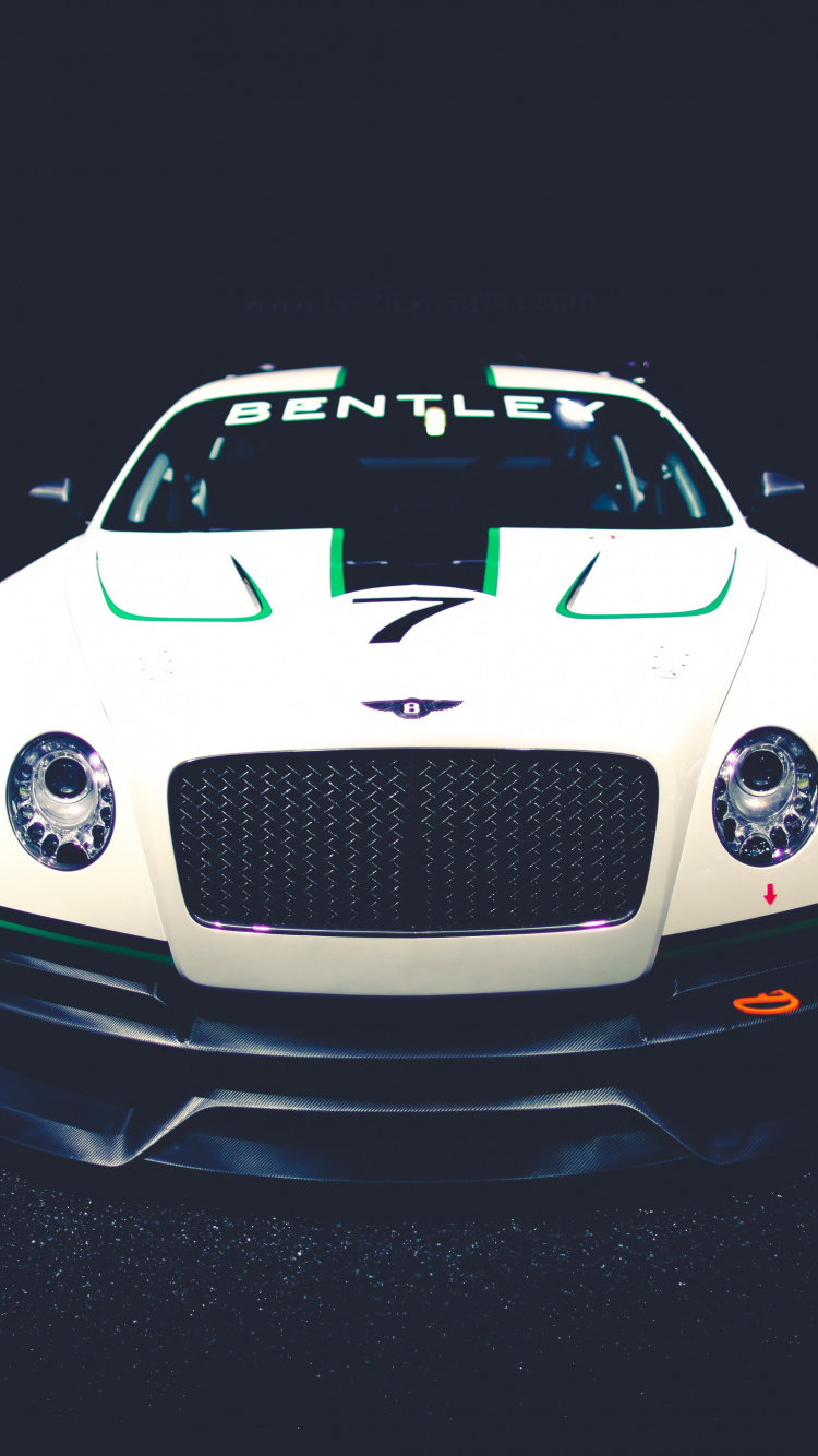Обои Bentley Continental GT3, bentley continental gt, Бентли Моторс Лимитед, Бентли, авто в разрешении 750x1334