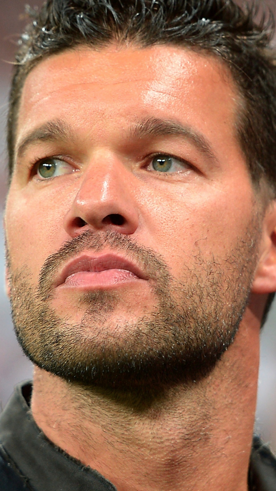 Обои Михаэль Баллак, Челси ФК, Байер 04 Леверкузен, сборная Германии по футболу, волосы в разрешении 1080x1920