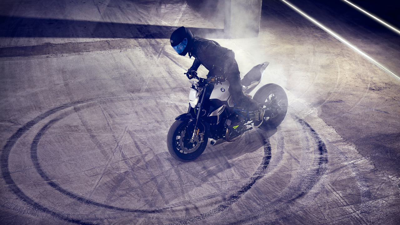 Обои мотоцикл, Байерише Моторен Верке АГ, DEleganza Вилла дэст конкорсо, родстер, Плоский двигатель в разрешении 1280x720