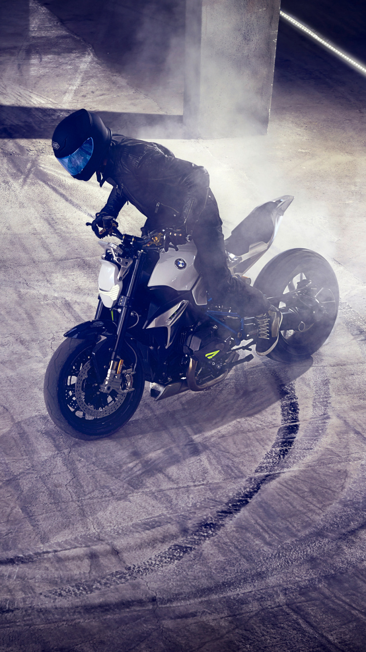 Обои мотоцикл, Байерише Моторен Верке АГ, DEleganza Вилла дэст конкорсо, родстер, Плоский двигатель в разрешении 750x1334