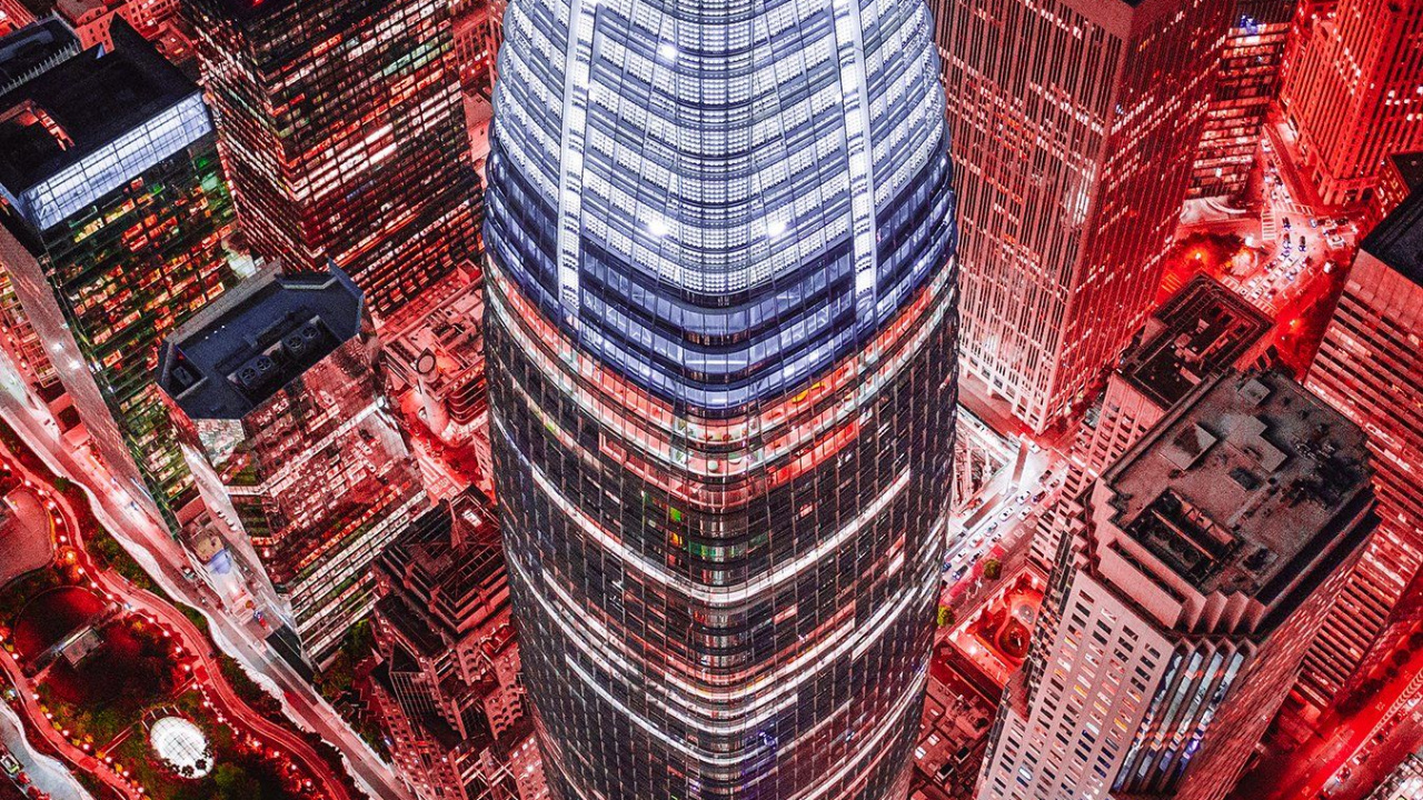 Обои Сан Франциско, здание, небоскреб, вышка, мир в разрешении 1280x720